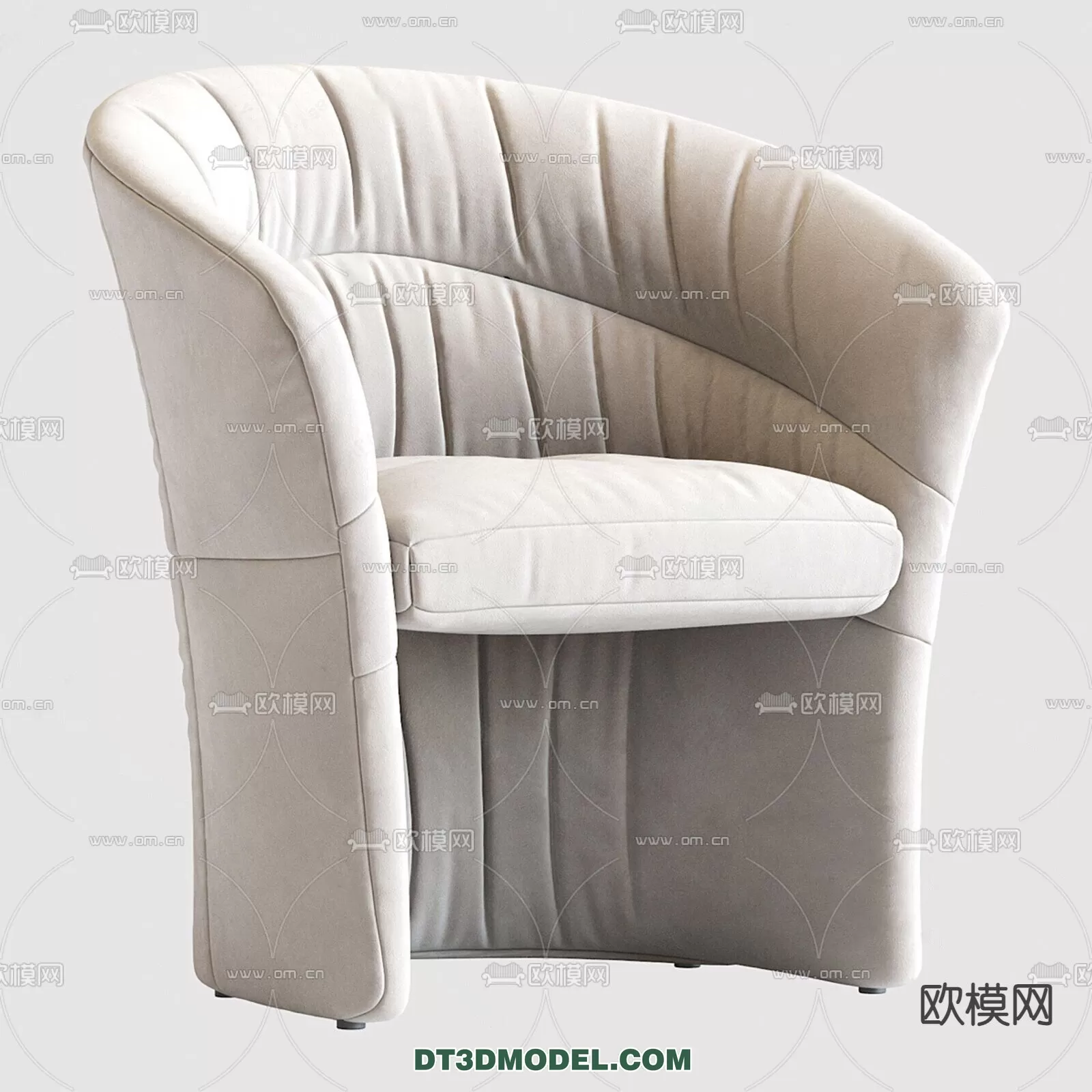 ARMCHAIR 3D MODELS – MODERN STYLE – 0008