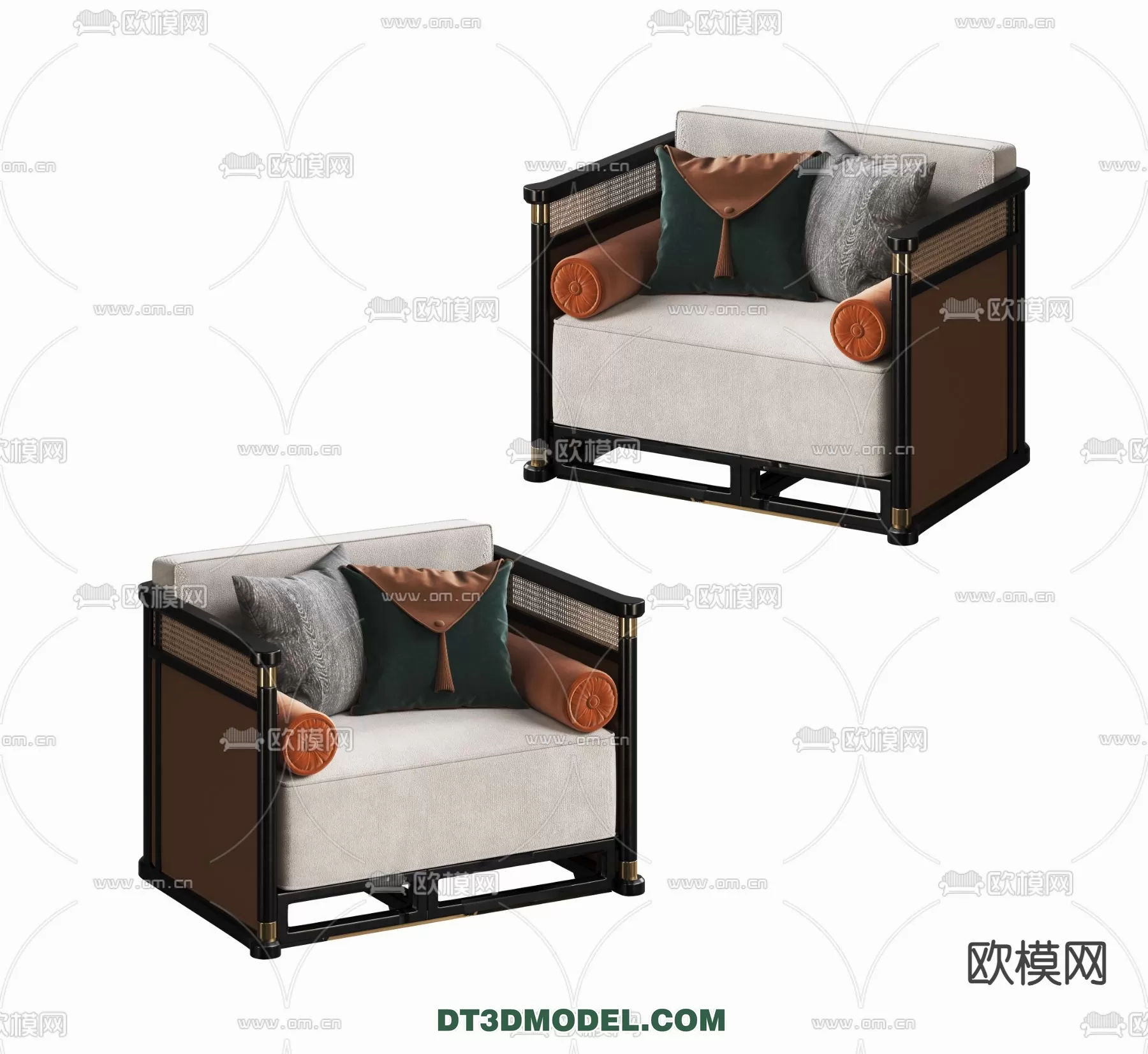 ARMCHAIR 3D MODELS – MODERN STYLE – 0011