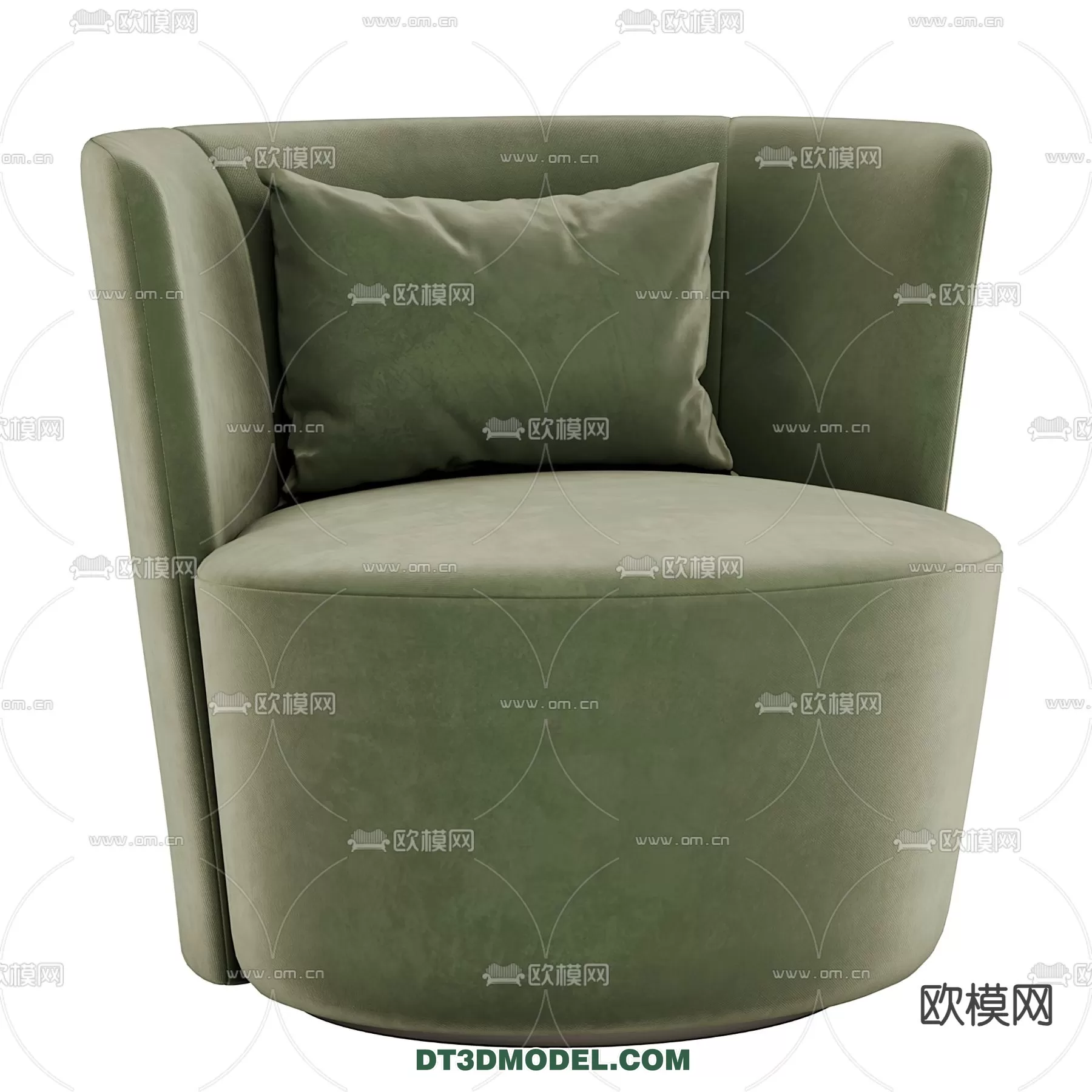 ARMCHAIR 3D MODELS – MODERN STYLE – 0013