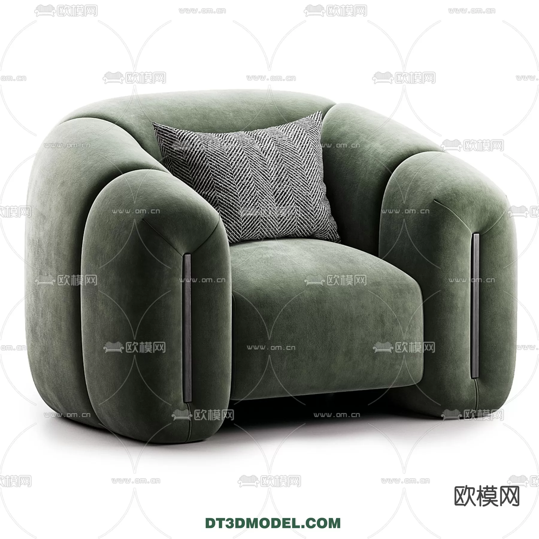 ARMCHAIR 3D MODELS – MODERN STYLE – 0020