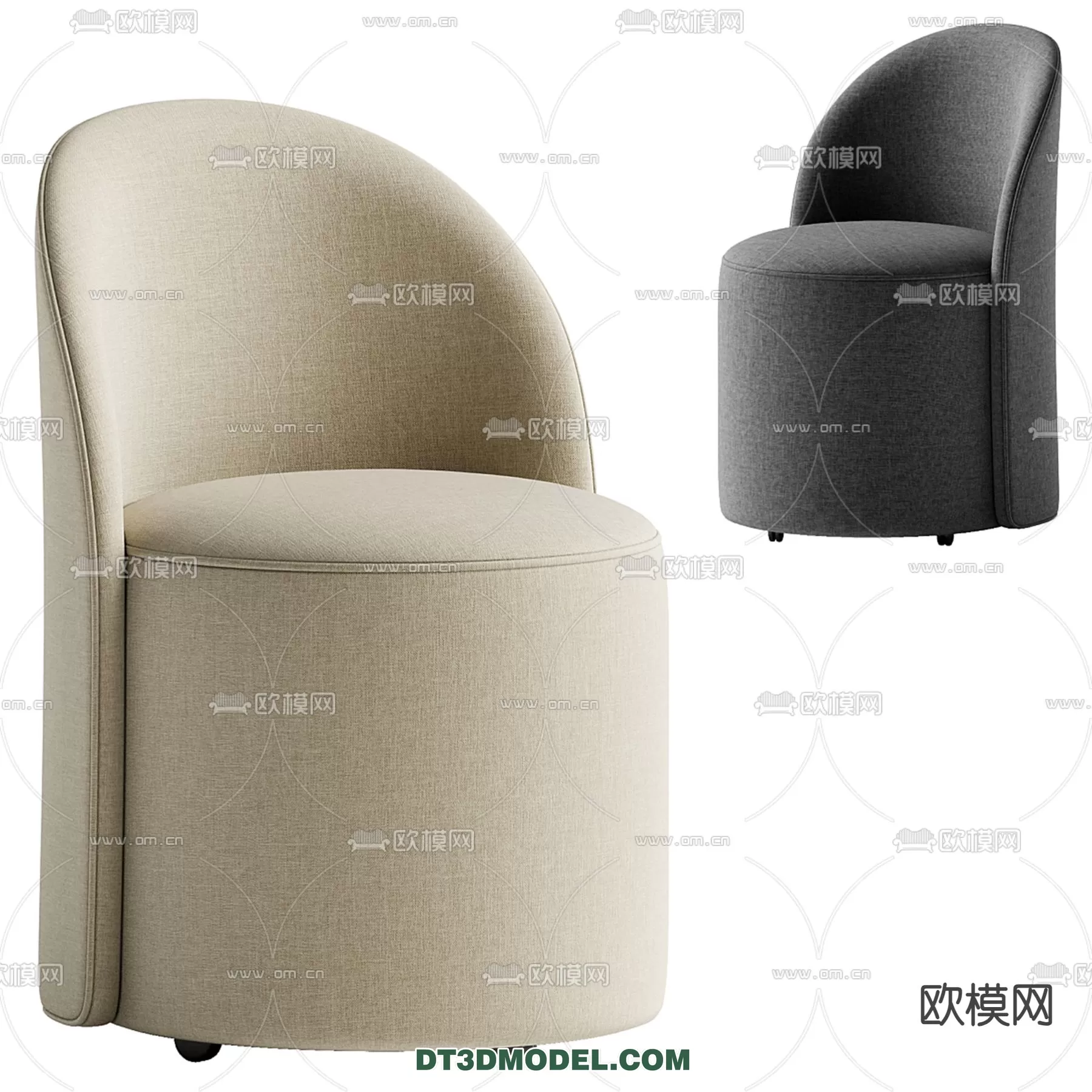 ARMCHAIR 3D MODELS – MODERN STYLE – 0021