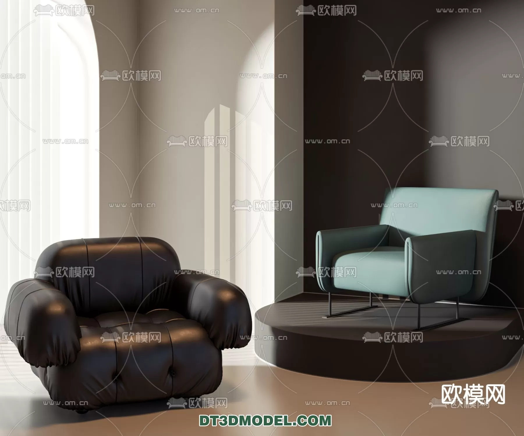 ARMCHAIR 3D MODELS – MODERN STYLE – 0025