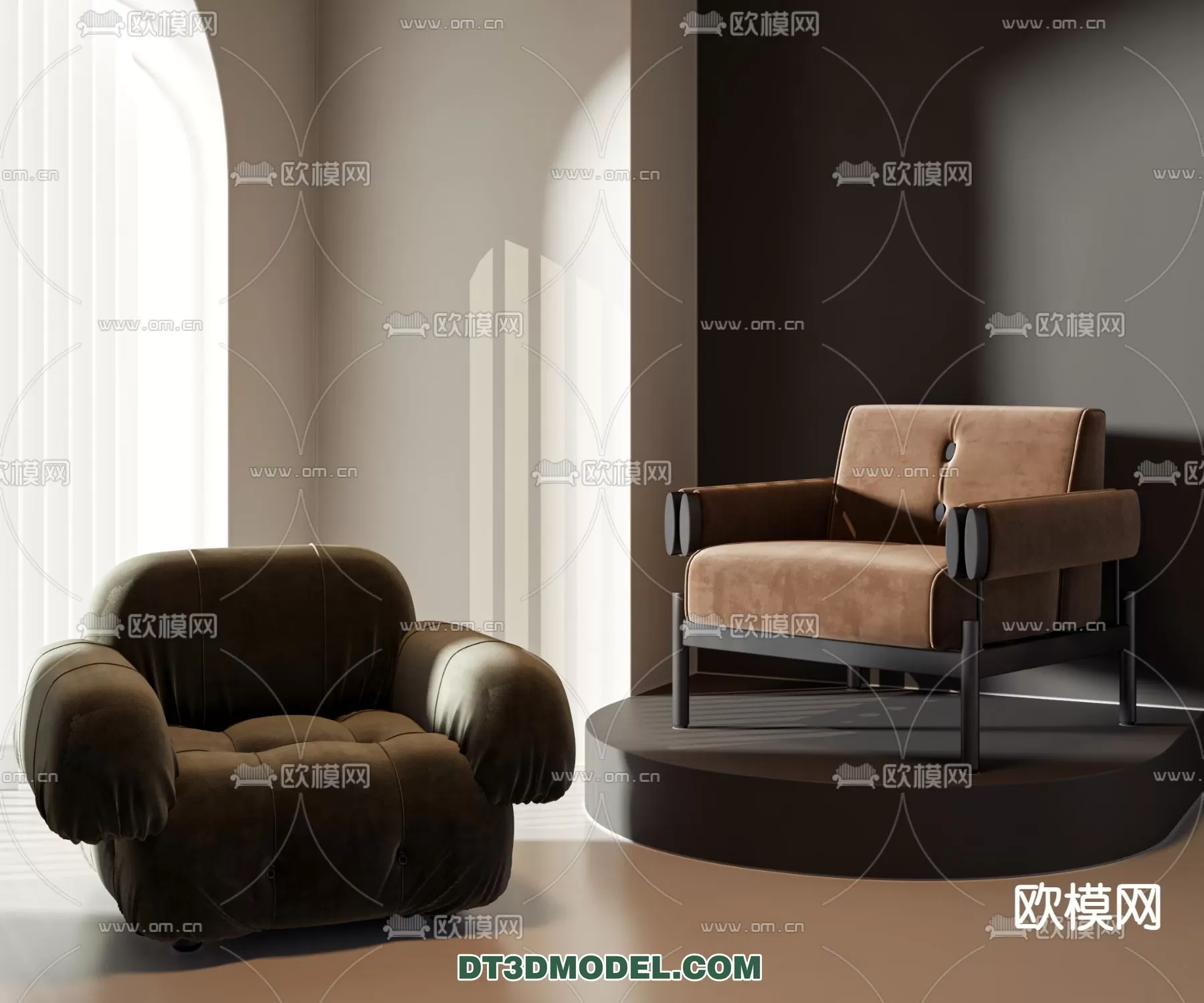 ARMCHAIR 3D MODELS – MODERN STYLE – 0026