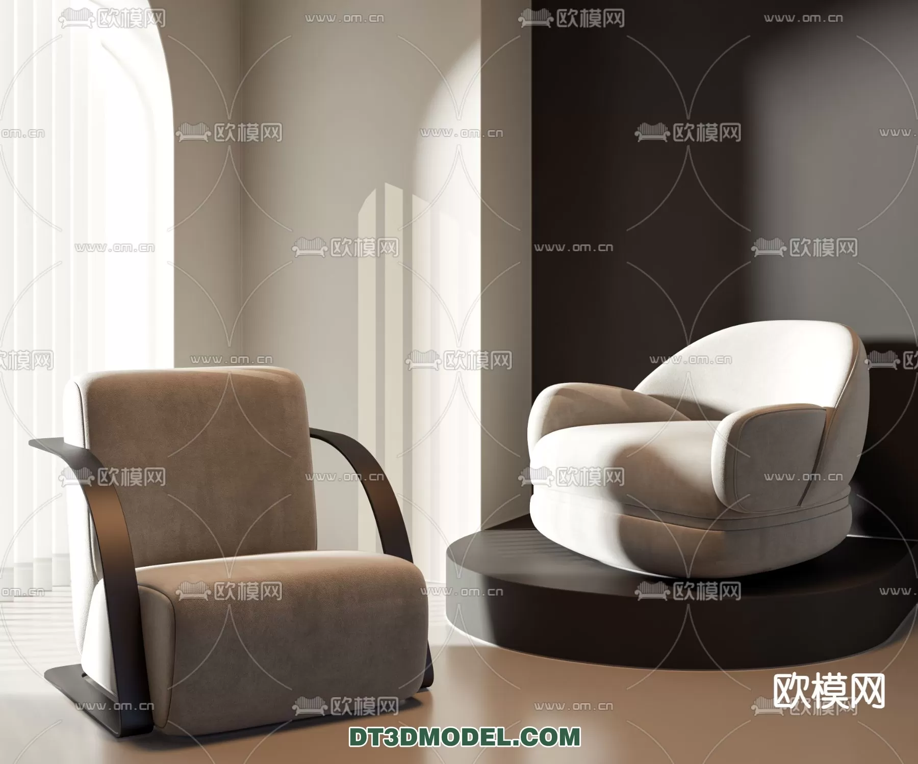 ARMCHAIR 3D MODELS – MODERN STYLE – 0027