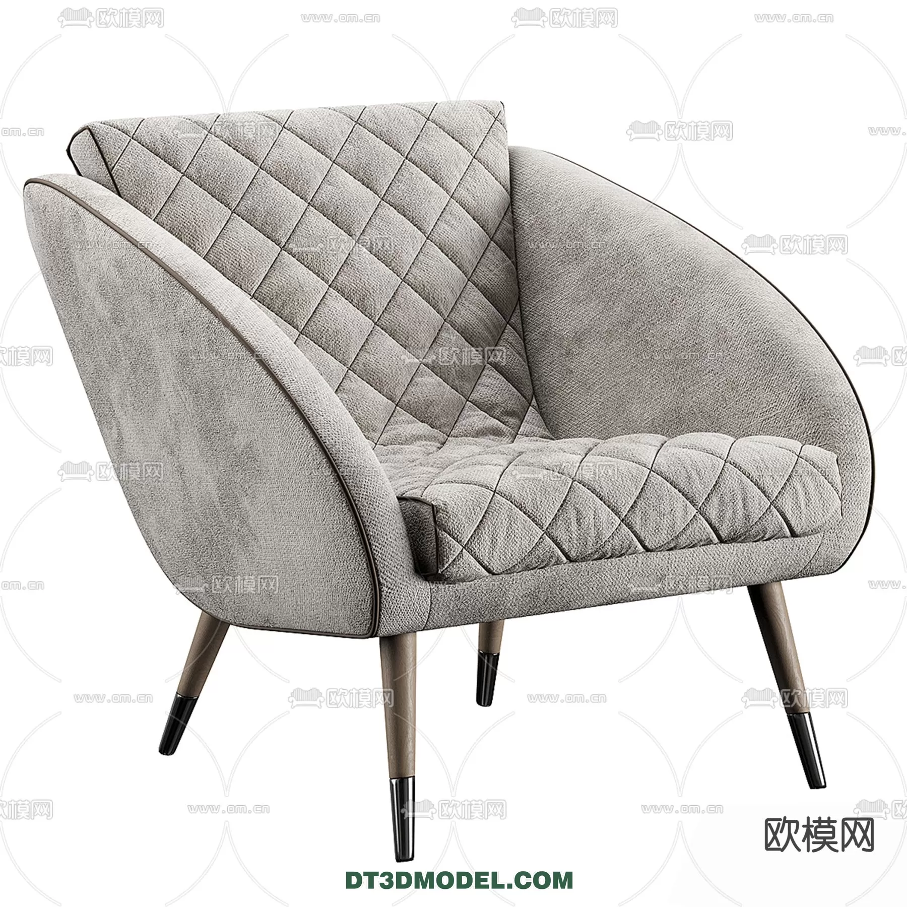 ARMCHAIR 3D MODELS – MODERN STYLE – 0028