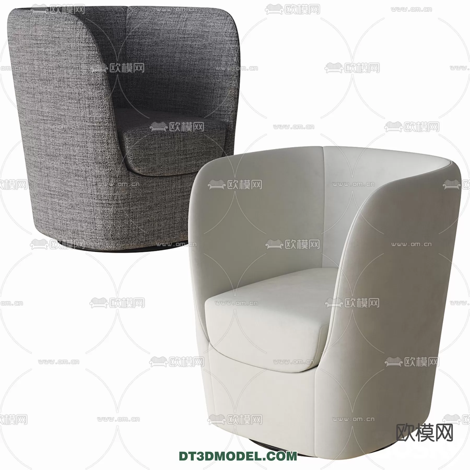 ARMCHAIR 3D MODELS – MODERN STYLE – 0030