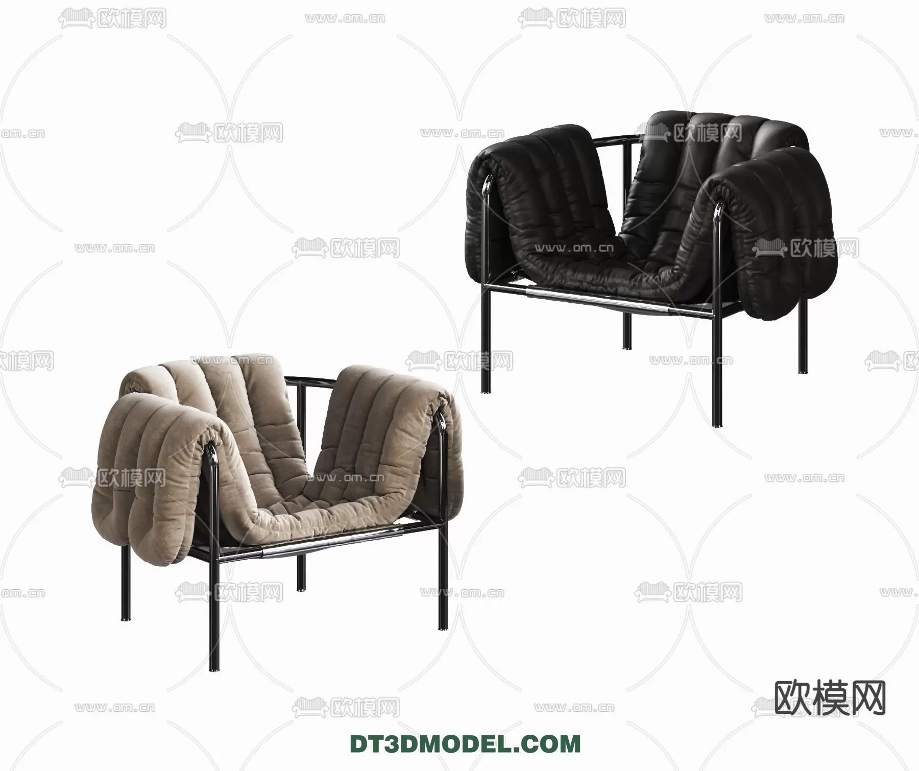 ARMCHAIR 3D MODELS – MODERN STYLE – 0040
