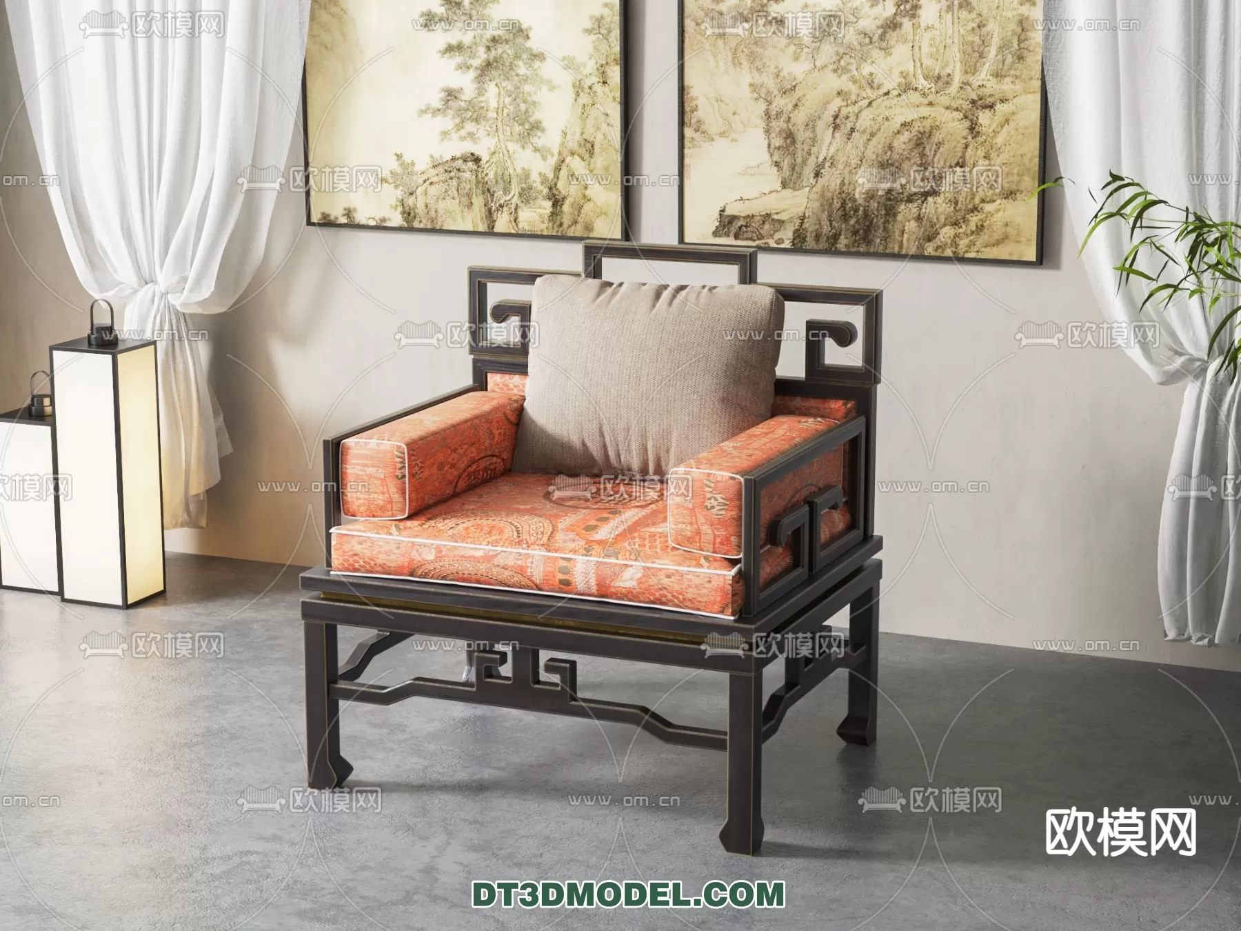 ARMCHAIR 3D MODELS – MODERN STYLE – 0041