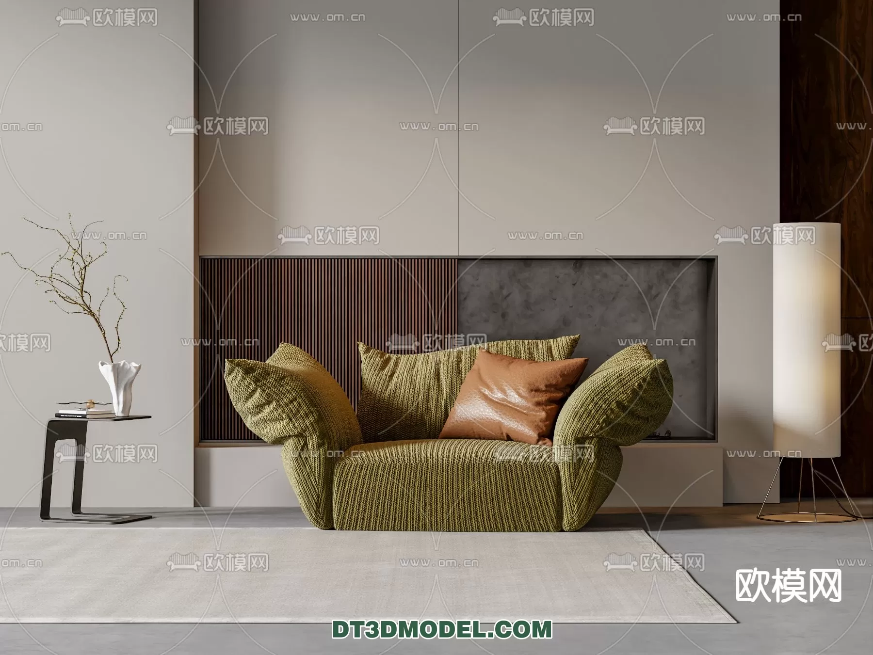 ARMCHAIR 3D MODELS – MODERN STYLE – 0050