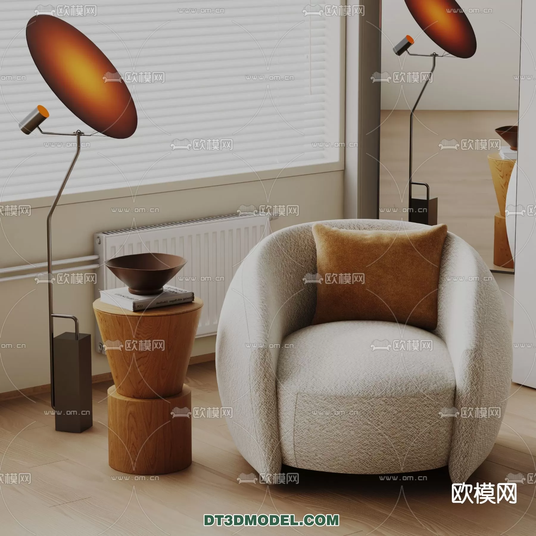 ARMCHAIR 3D MODELS – MODERN STYLE – 0053