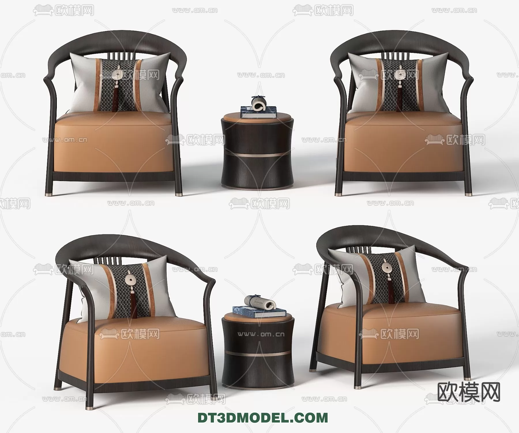 ARMCHAIR 3D MODELS – MODERN STYLE – 0071