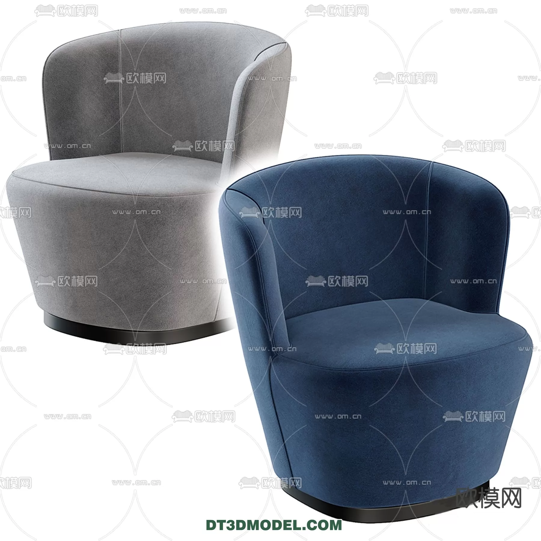 ARMCHAIR 3D MODELS – MODERN STYLE – 0073