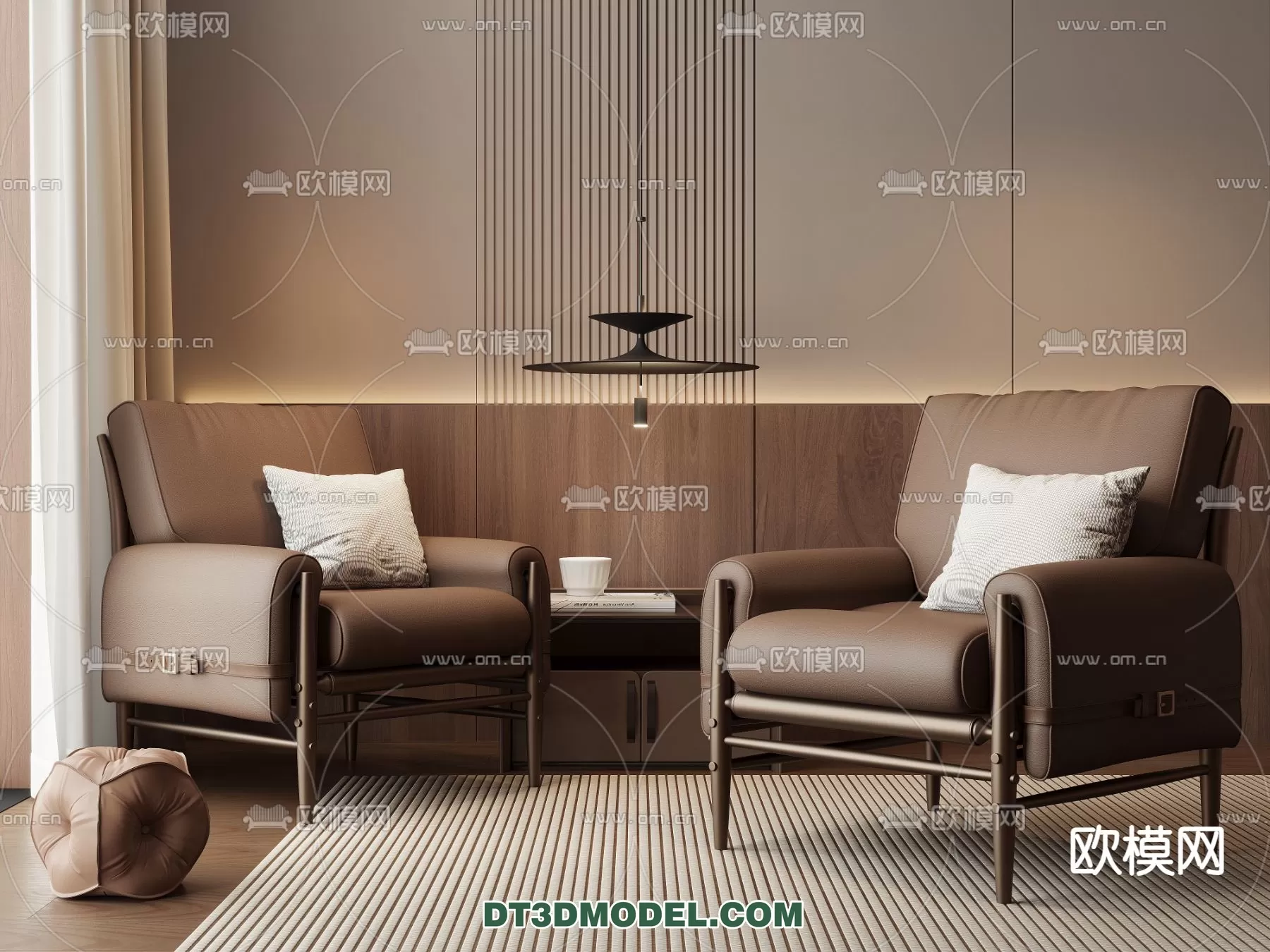 ARMCHAIR 3D MODELS – MODERN STYLE – 0099
