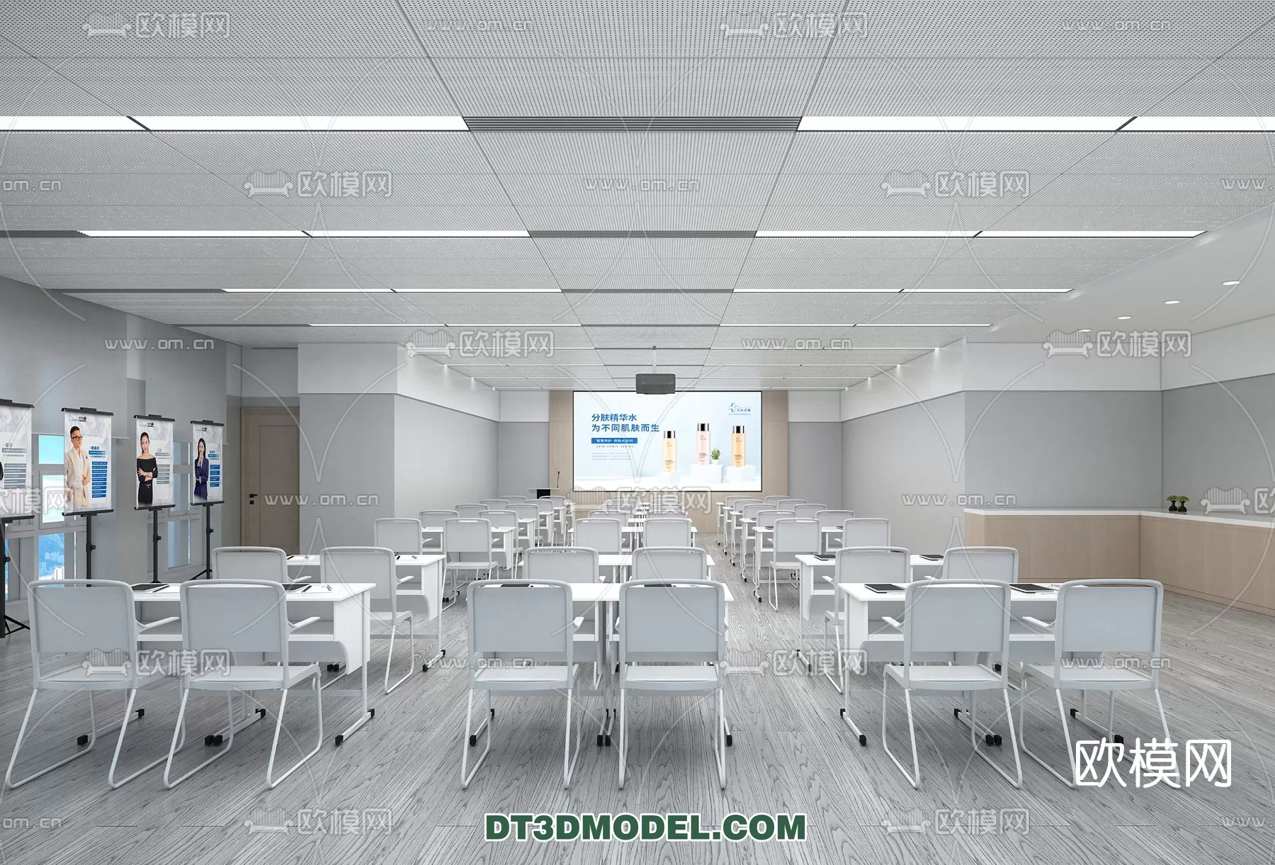 HOSPITAL 3D SCENES – MODERN – 0005