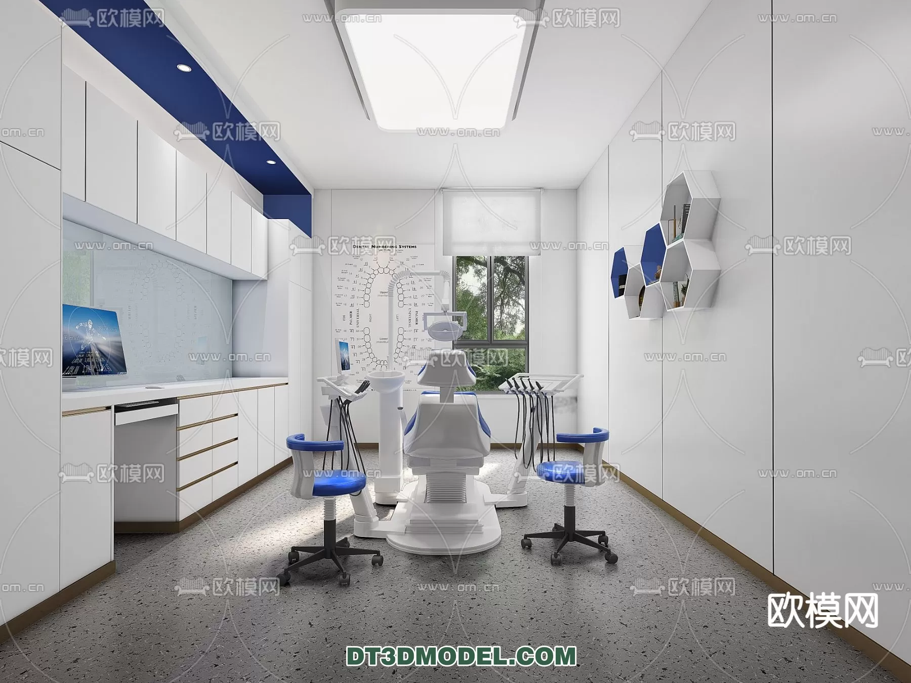 HOSPITAL 3D SCENES – MODERN – 0009