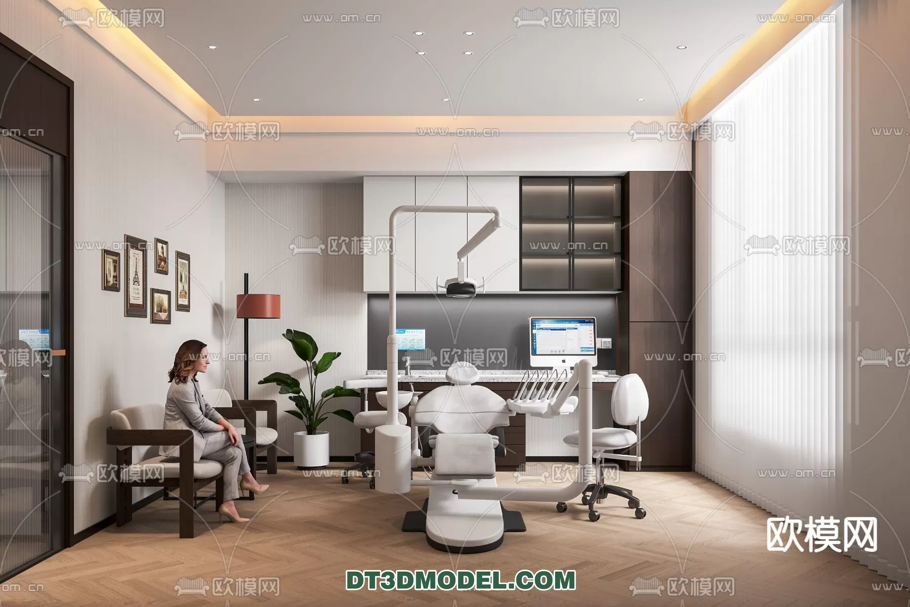 HOSPITAL 3D SCENES – MODERN – 0050