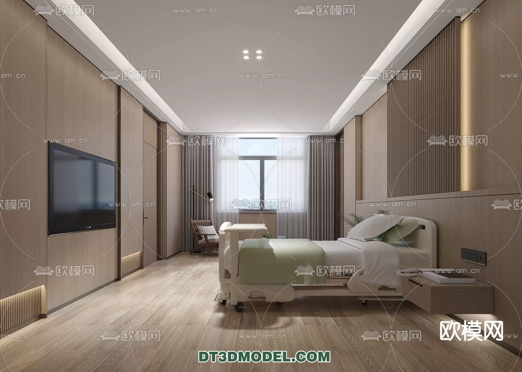 HOSPITAL 3D SCENES – MODERN – 0059