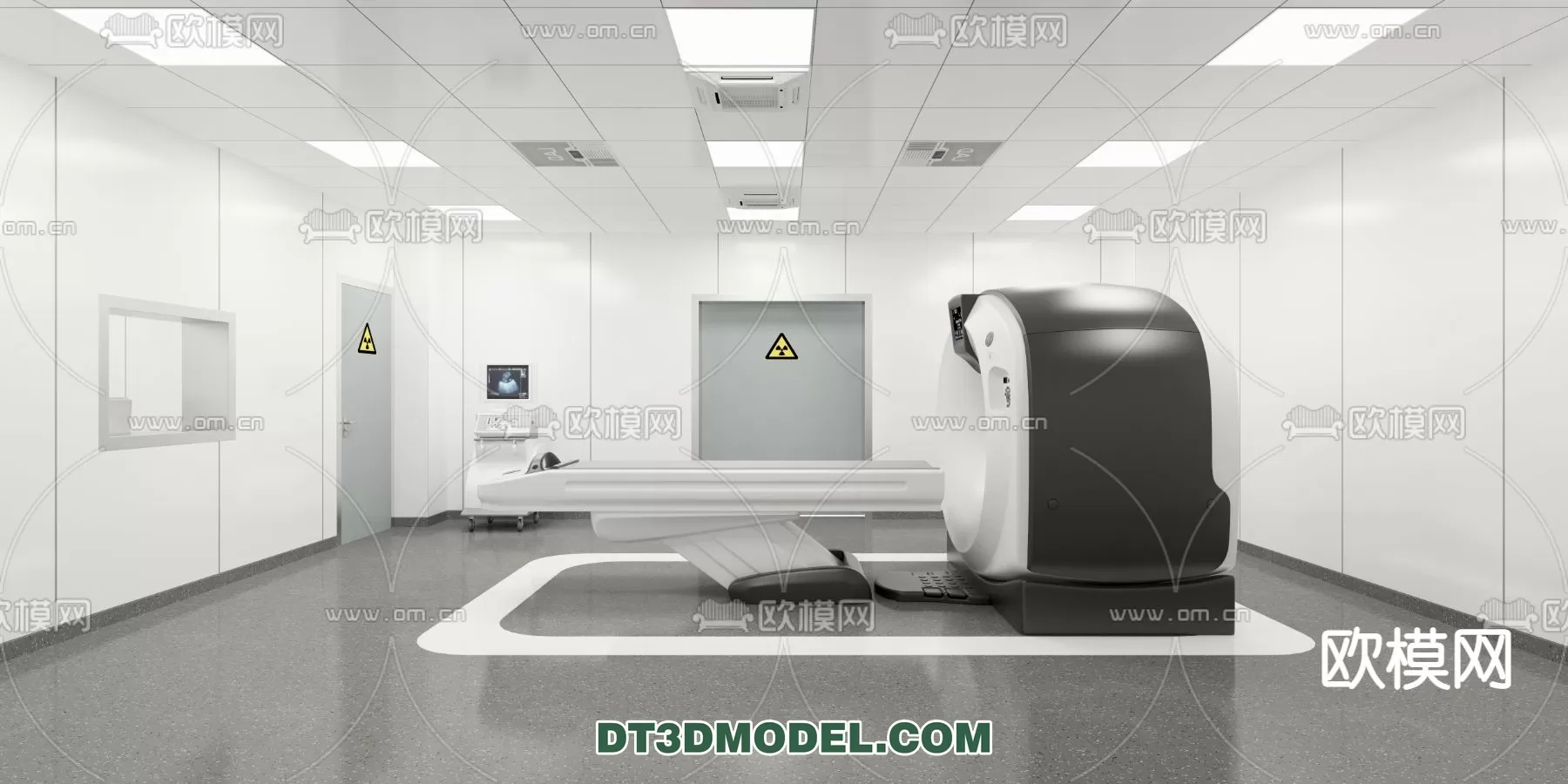 HOSPITAL 3D SCENES – MODERN – 0071