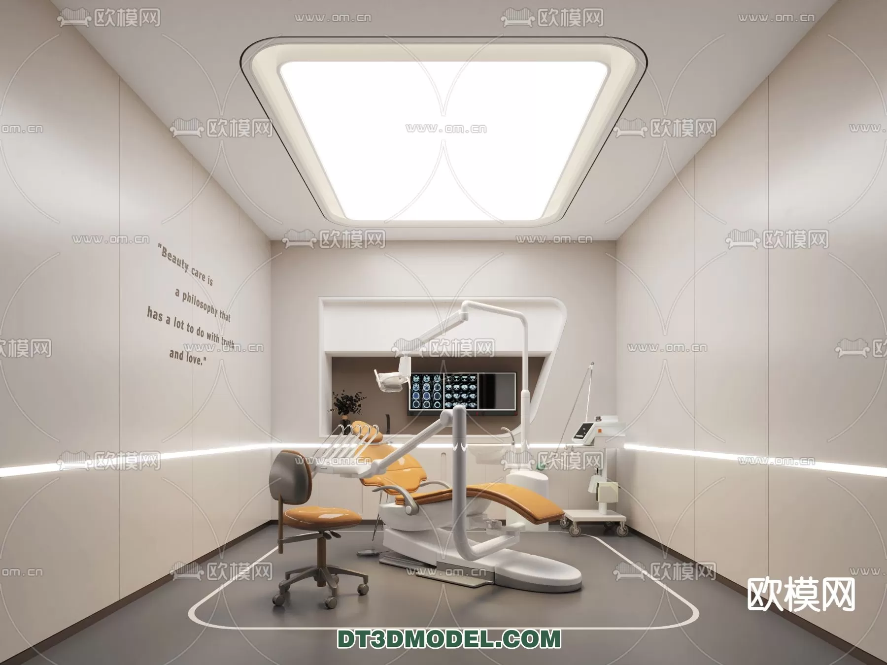 HOSPITAL 3D SCENES – MODERN – 0080