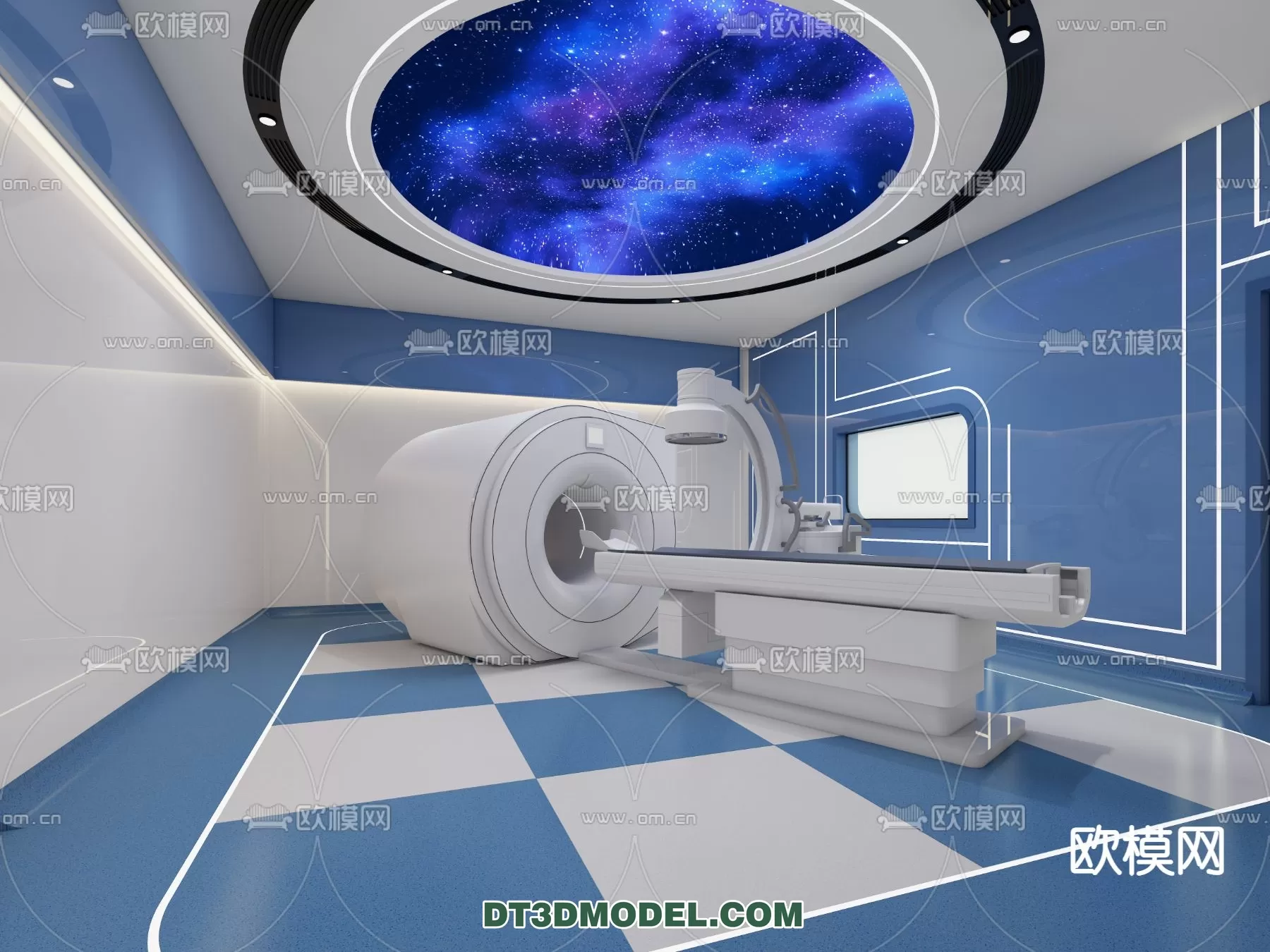 HOSPITAL 3D SCENES – MODERN – 0082