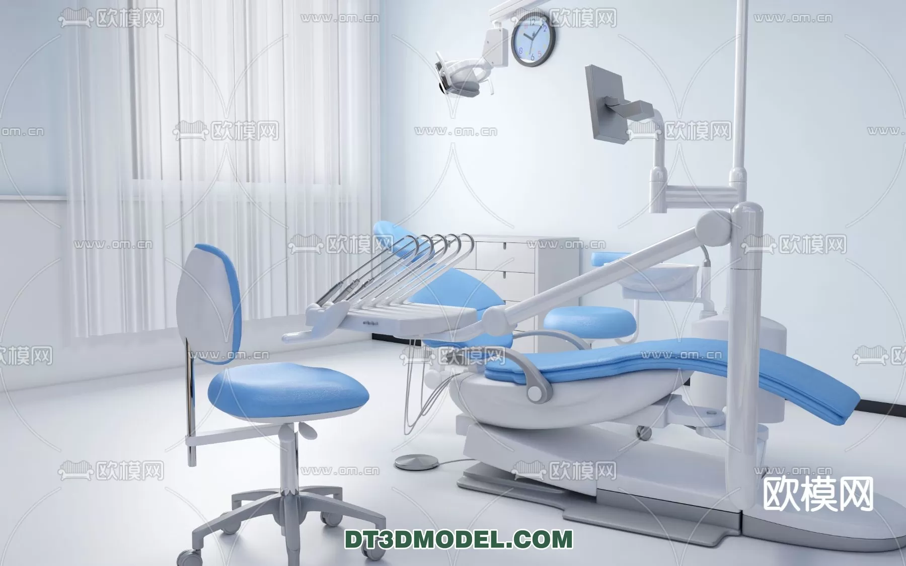 HOSPITAL 3D SCENES – MODERN – 0092
