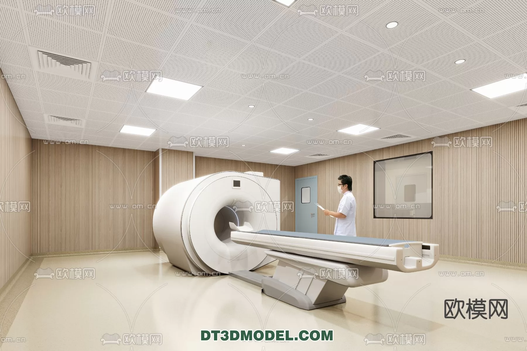 HOSPITAL 3D SCENES – MODERN – 0141