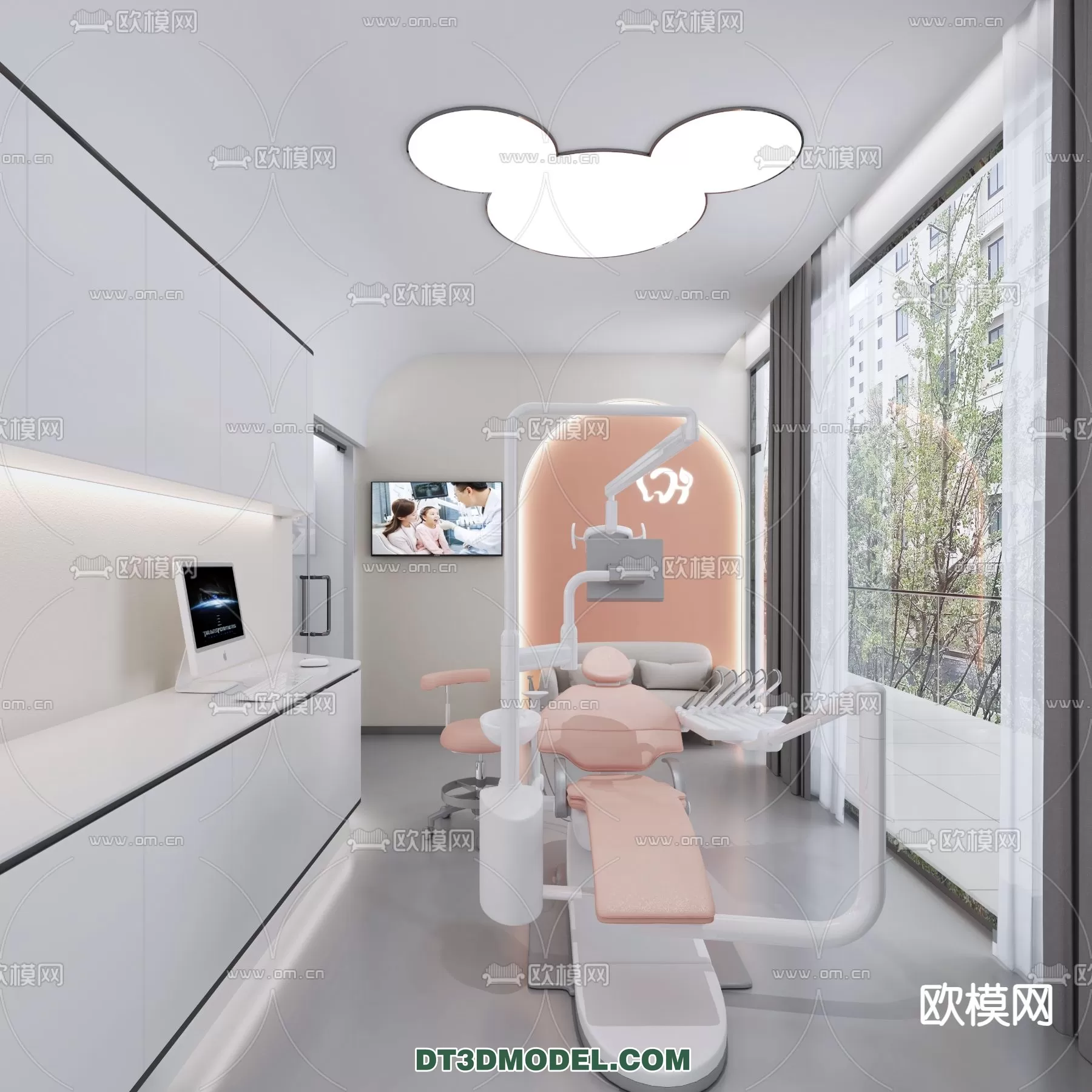 HOSPITAL 3D SCENES – MODERN – 0148