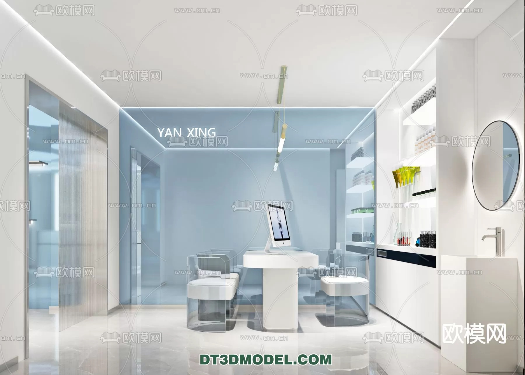 HOSPITAL 3D SCENES – MODERN – 0151