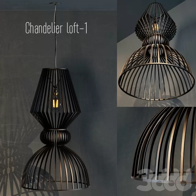 Chandelier loft-1 – 210179