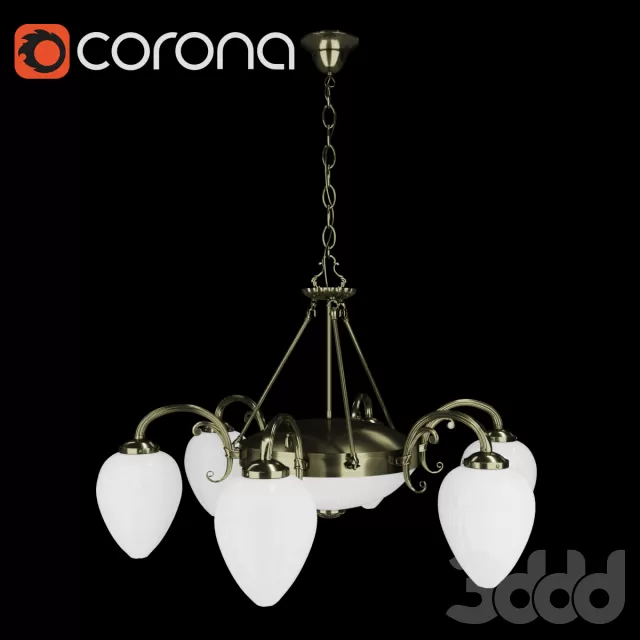 chandelier Odeon Light 1990 8 Ovale – 210181 chandelier Odeon Light 1990 8 Ovale – 210181
