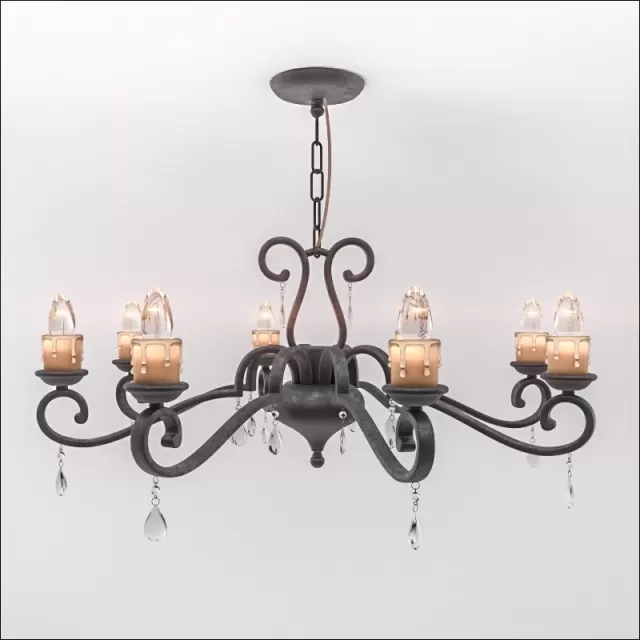 Chandelier pendant Favourite – 210183