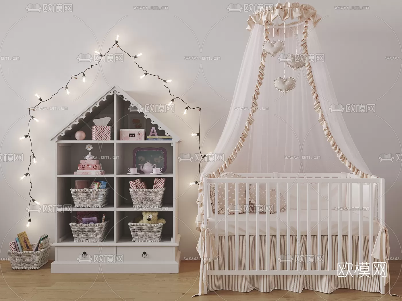 CRADLE 3D MODELS – 001