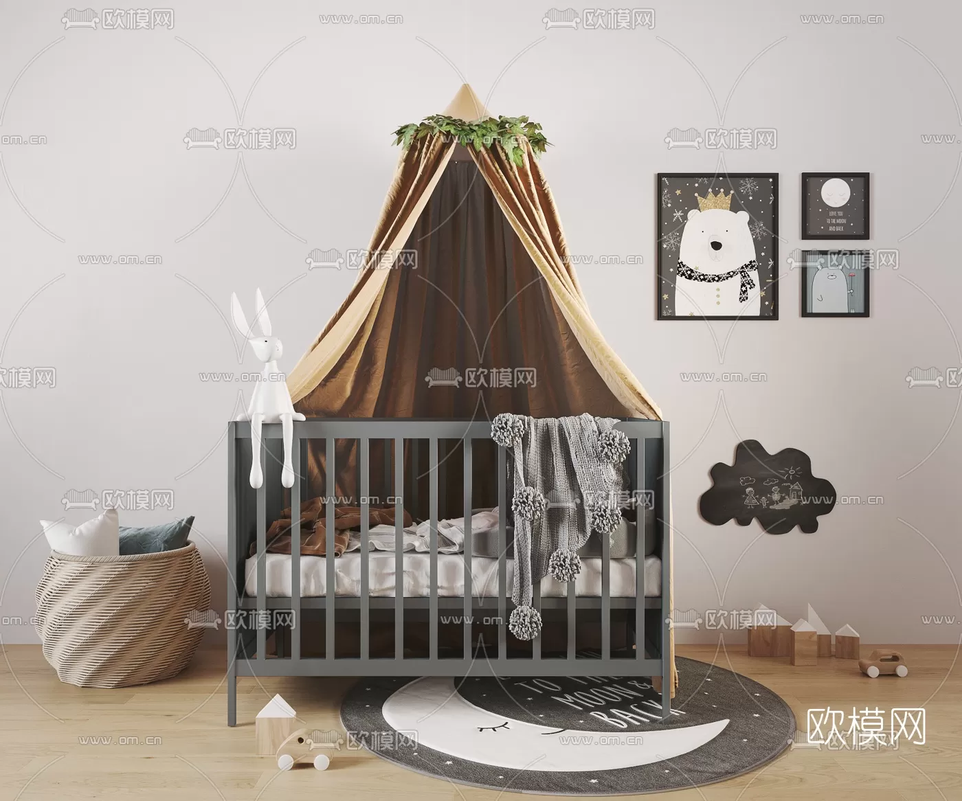 CRADLE 3D MODELS – 002