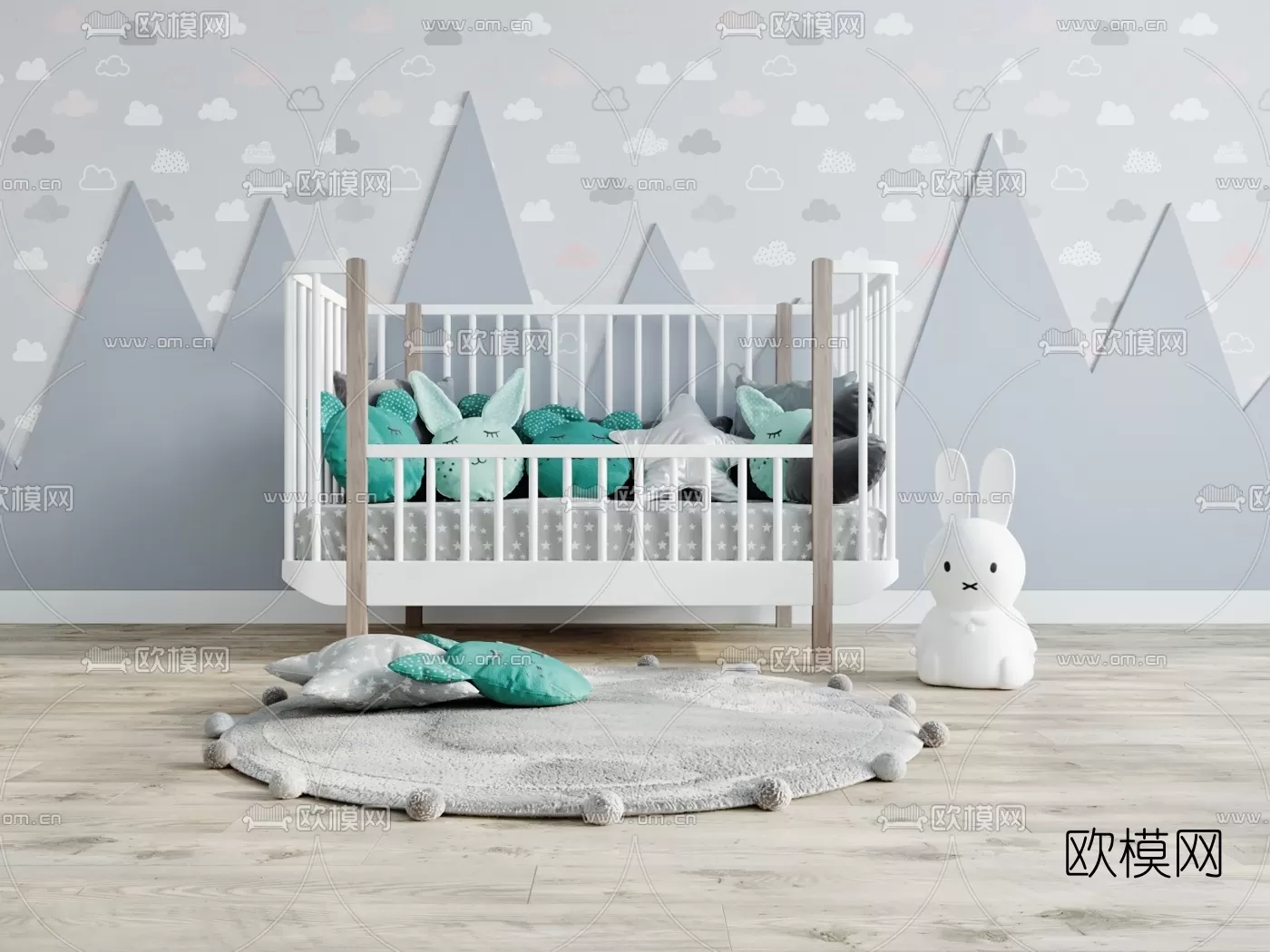 CRADLE 3D MODELS – 003