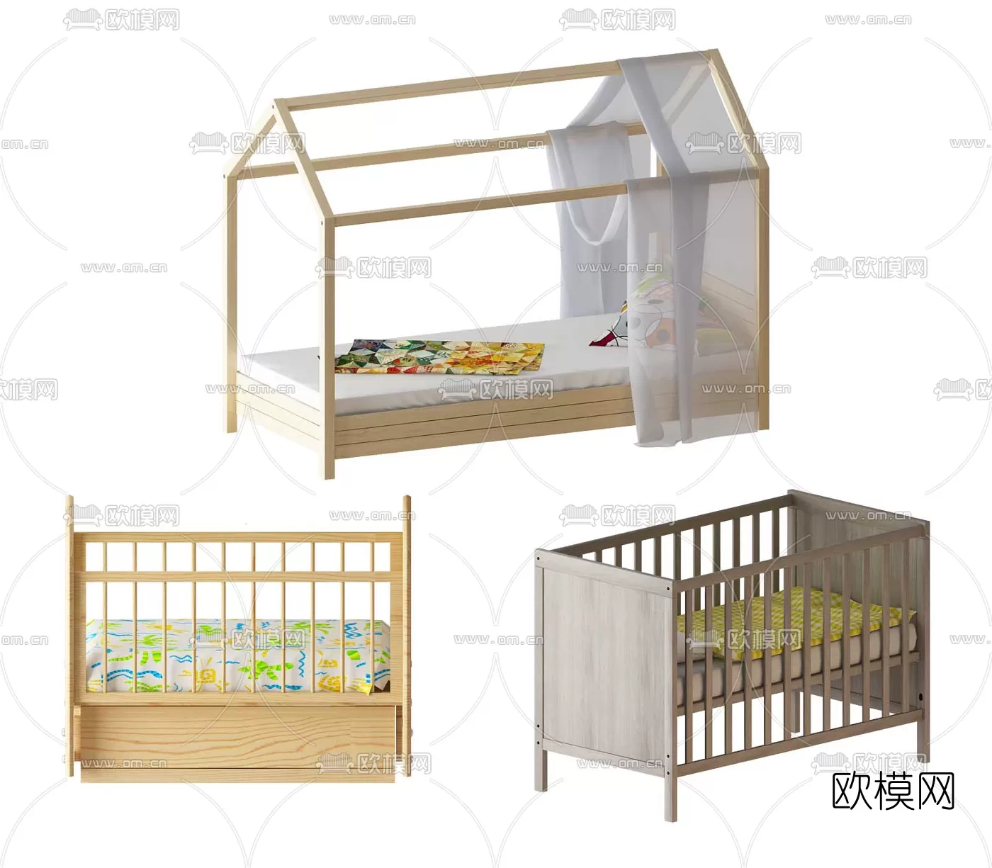 CRADLE 3D MODELS – 006