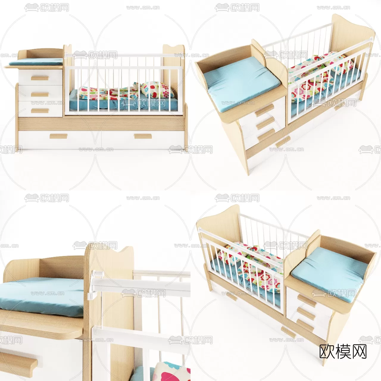 CRADLE 3D MODELS – 008