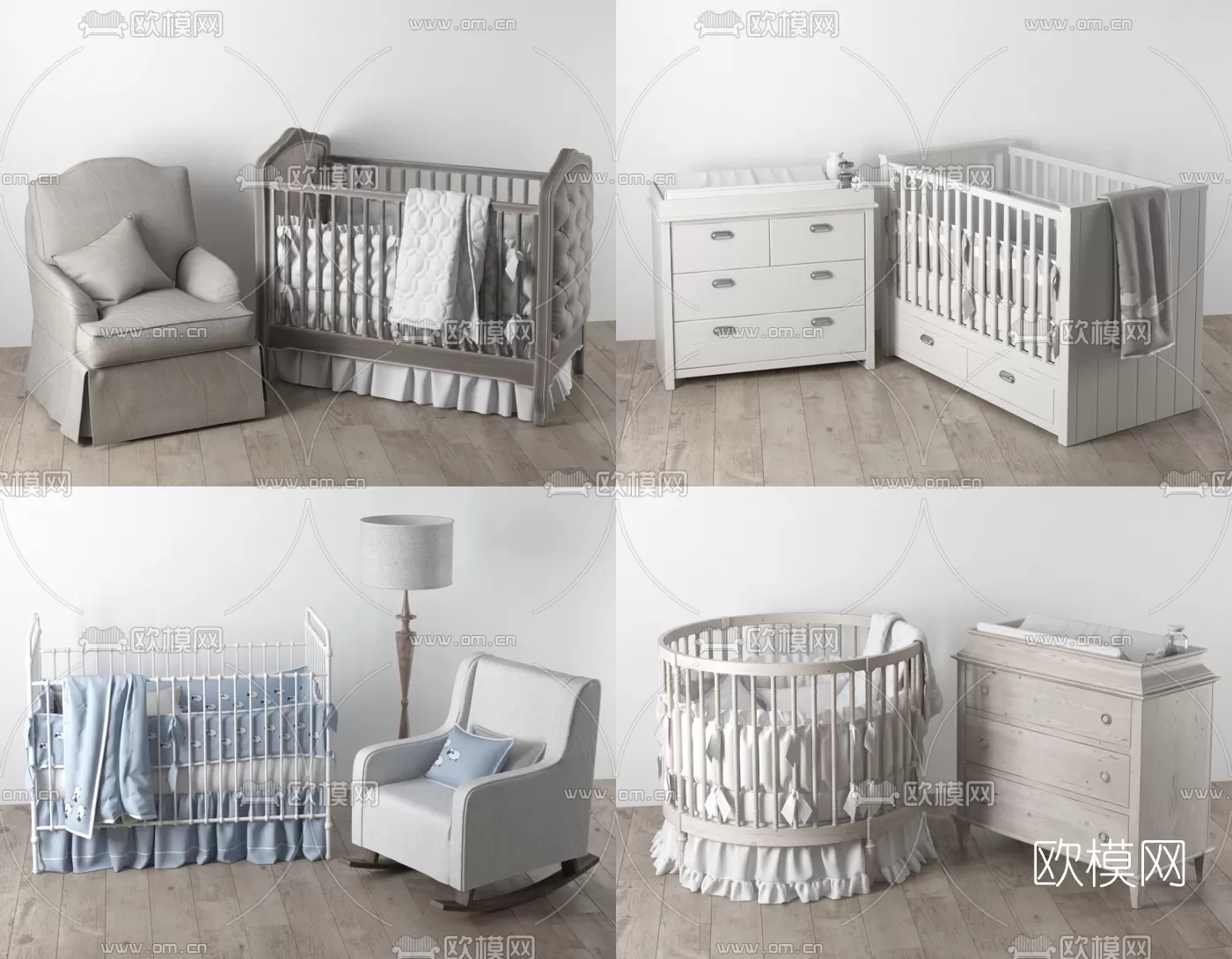 CRADLE 3D MODELS – 010