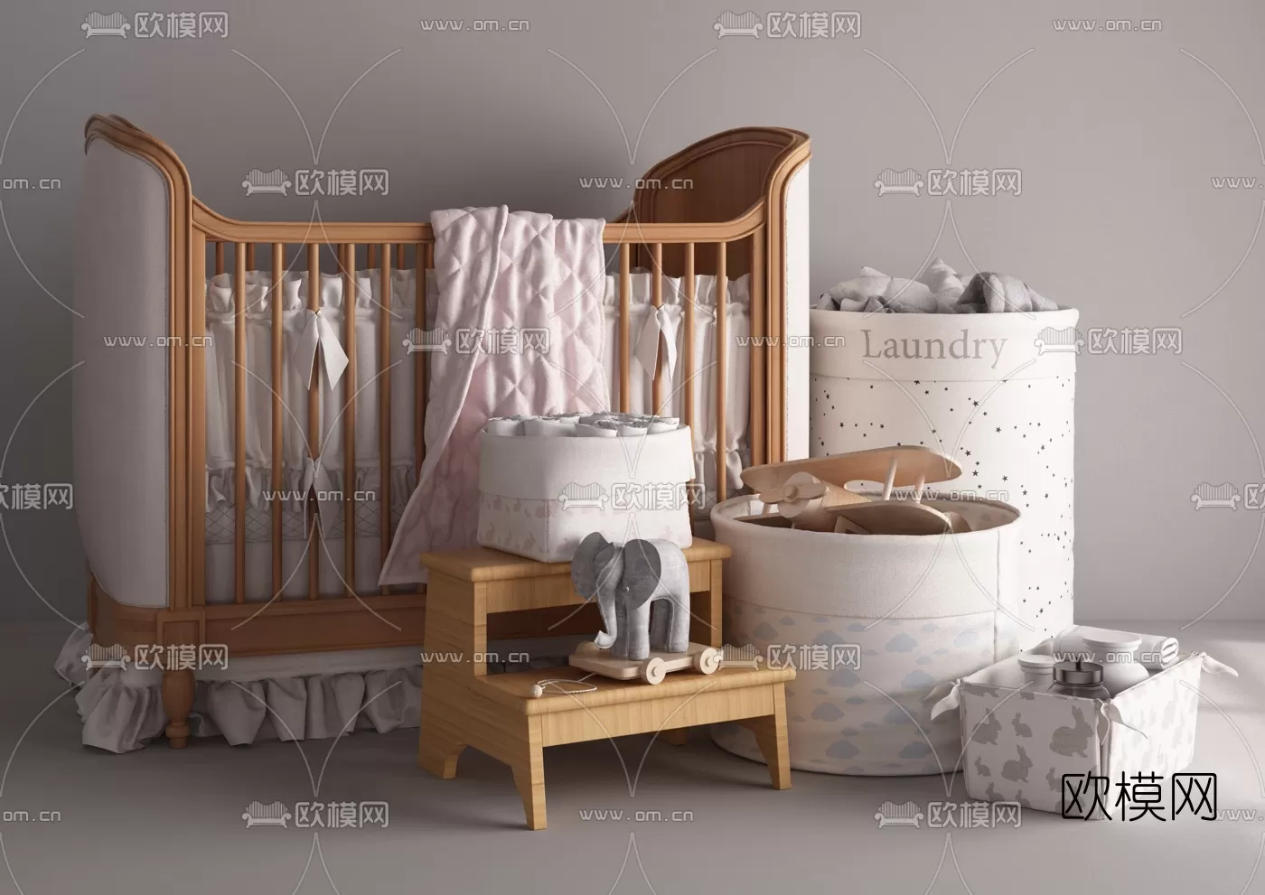 CRADLE 3D MODELS – 014