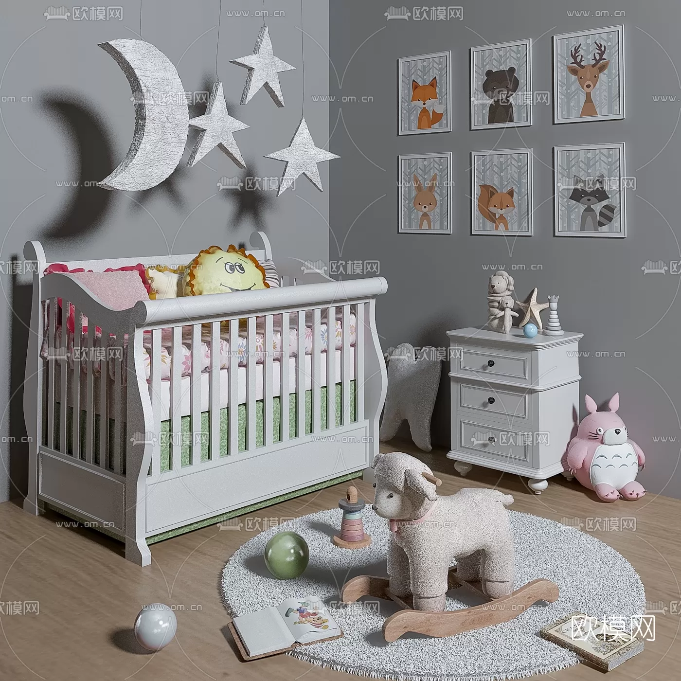 CRADLE 3D MODELS – 015