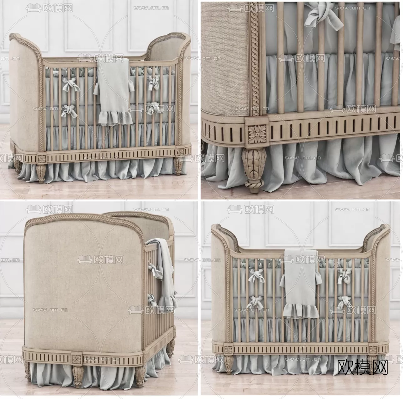 CRADLE 3D MODELS – 016