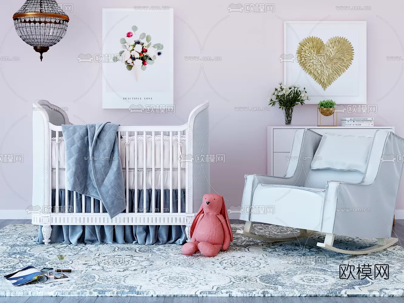 CRADLE 3D MODELS – 017