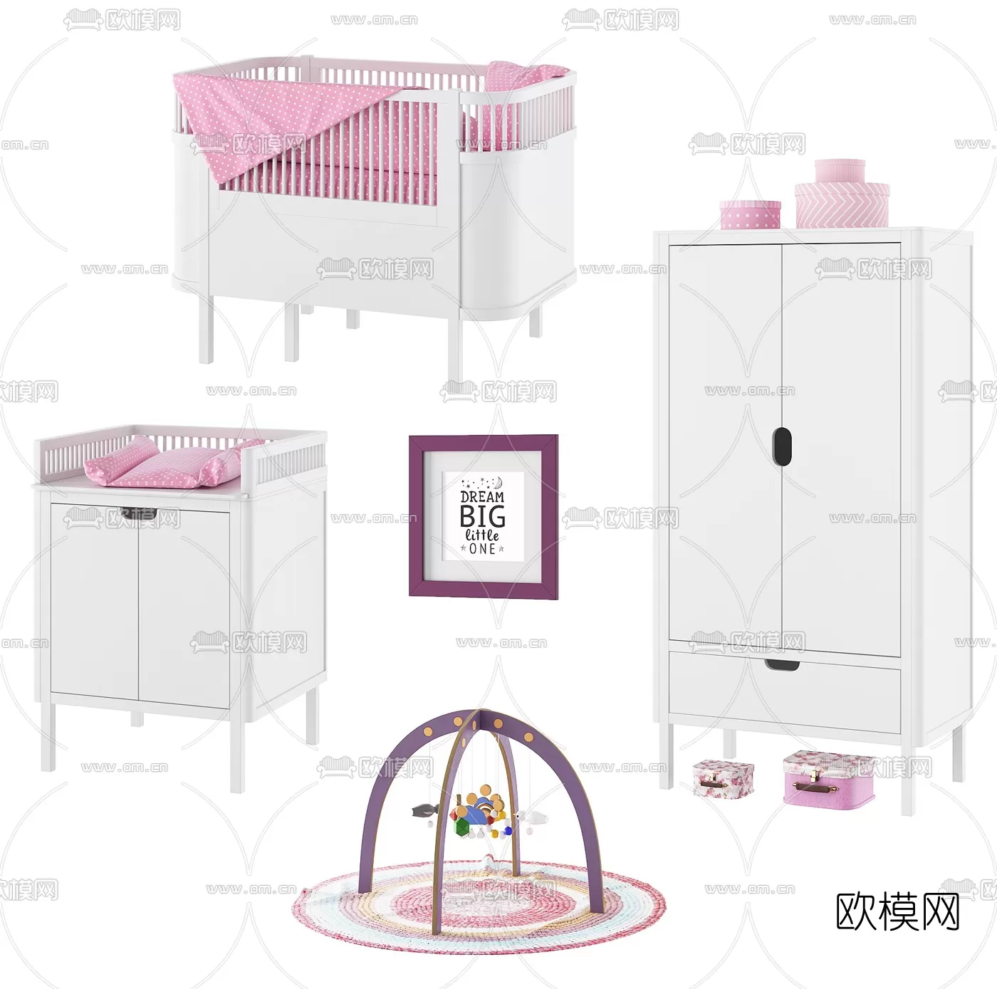 CRADLE 3D MODELS – 018