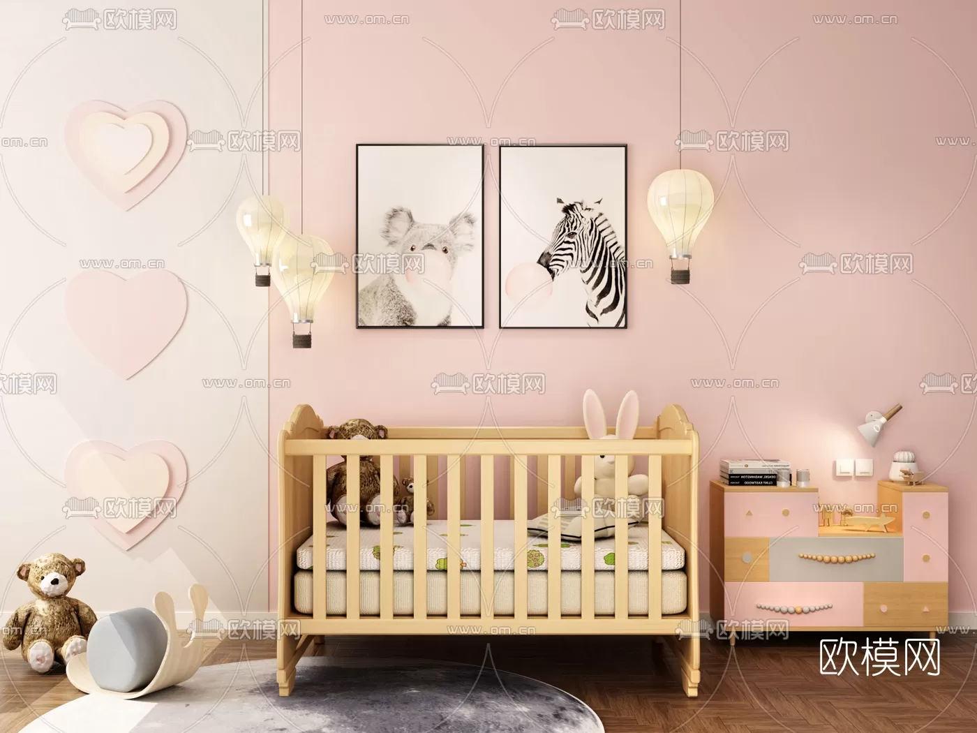 CRADLE 3D MODELS – 019