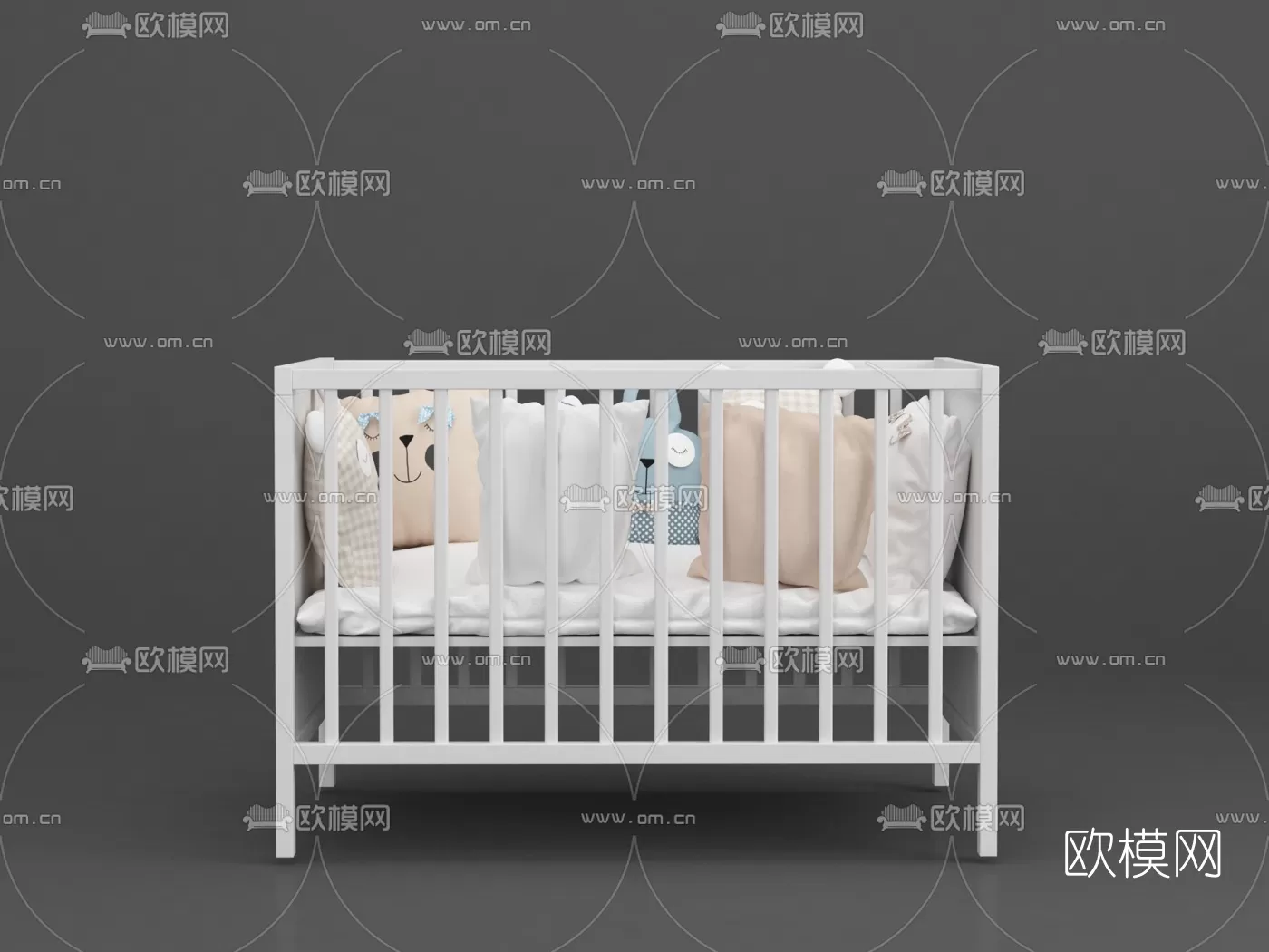 CRADLE 3D MODELS – 020