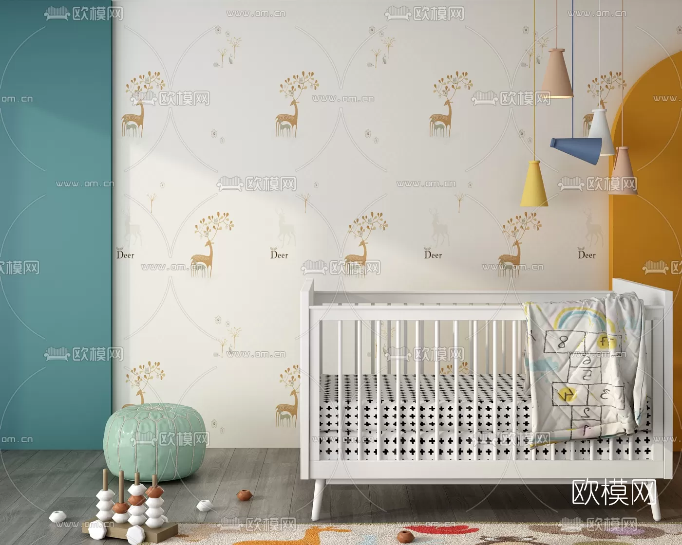 CRADLE 3D MODELS – 021