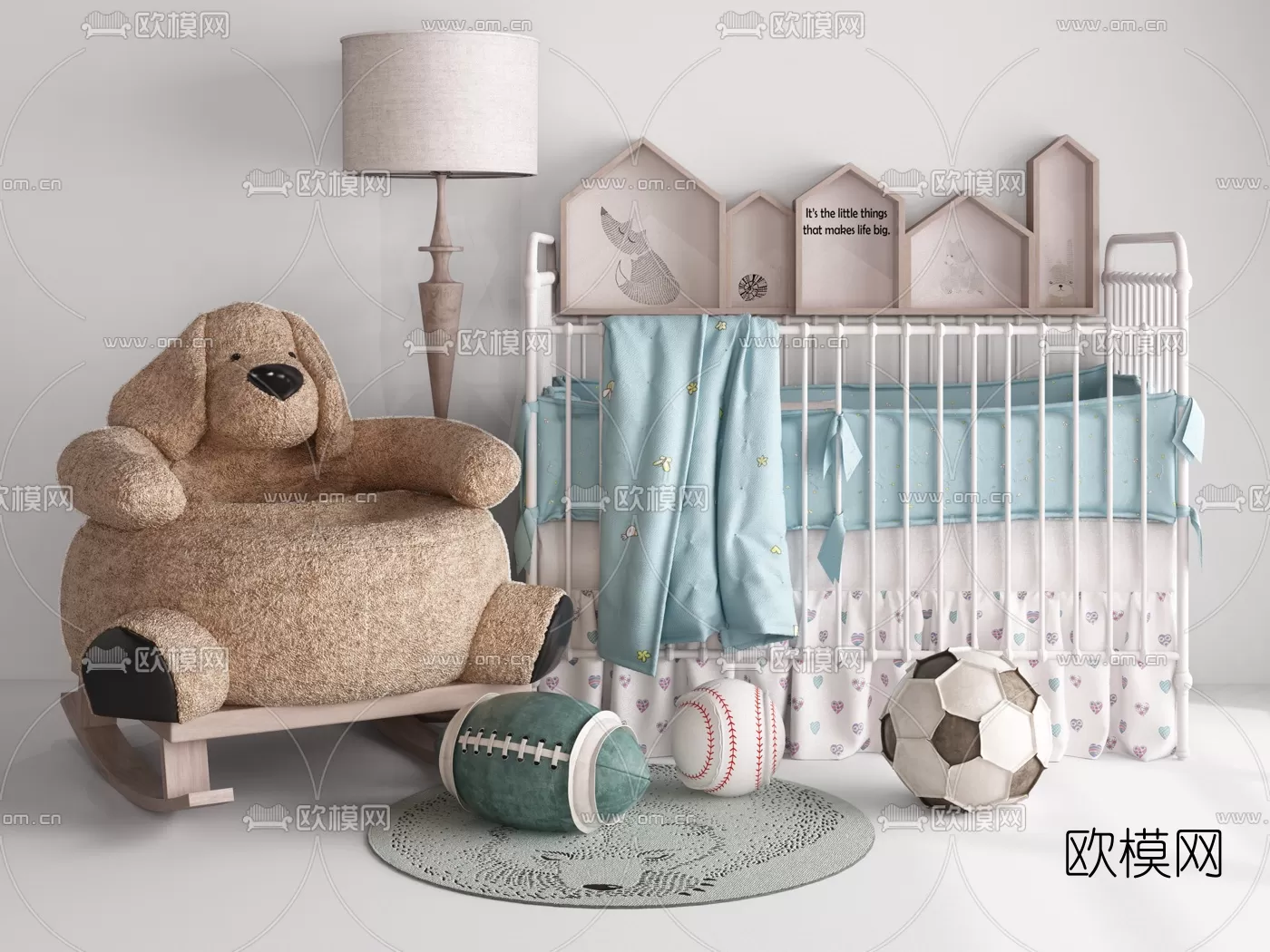 CRADLE 3D MODELS – 022