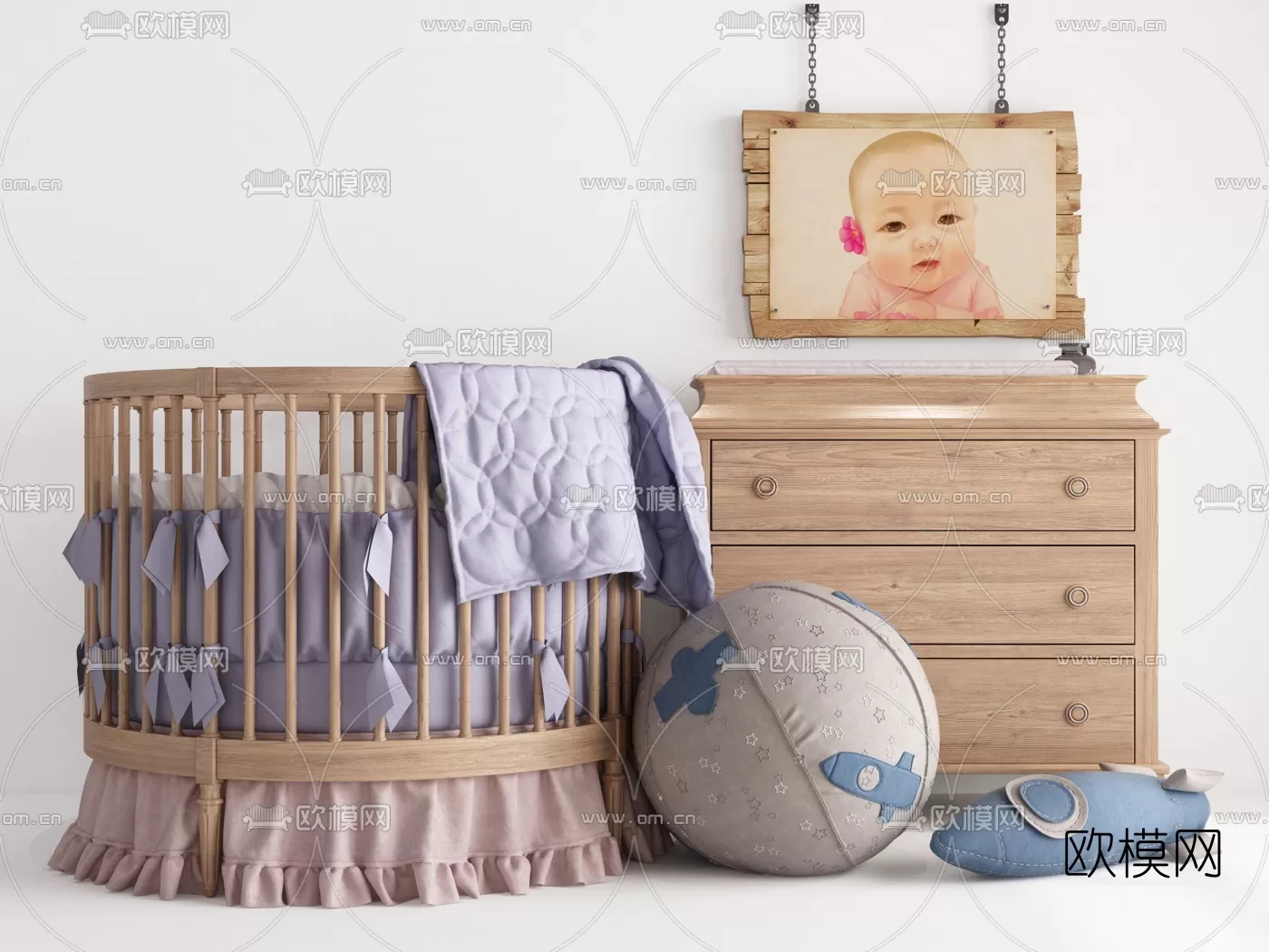 CRADLE 3D MODELS – 023