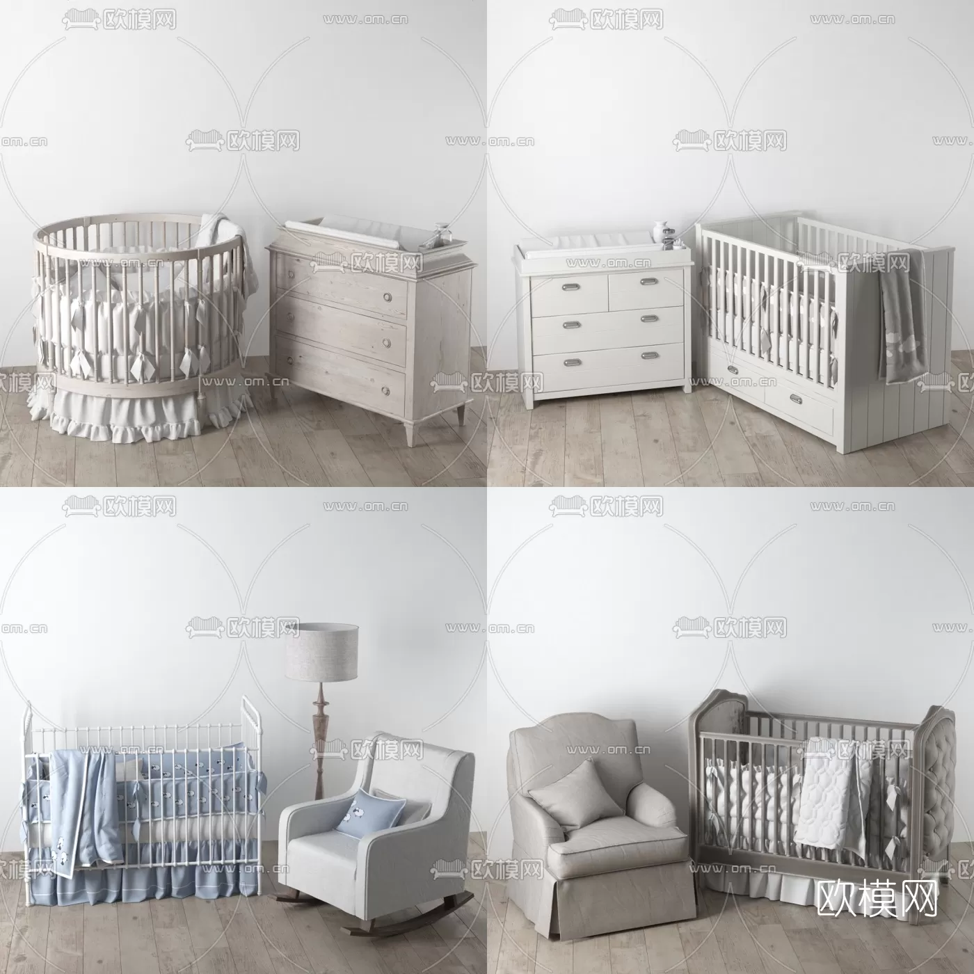 CRADLE 3D MODELS – 024