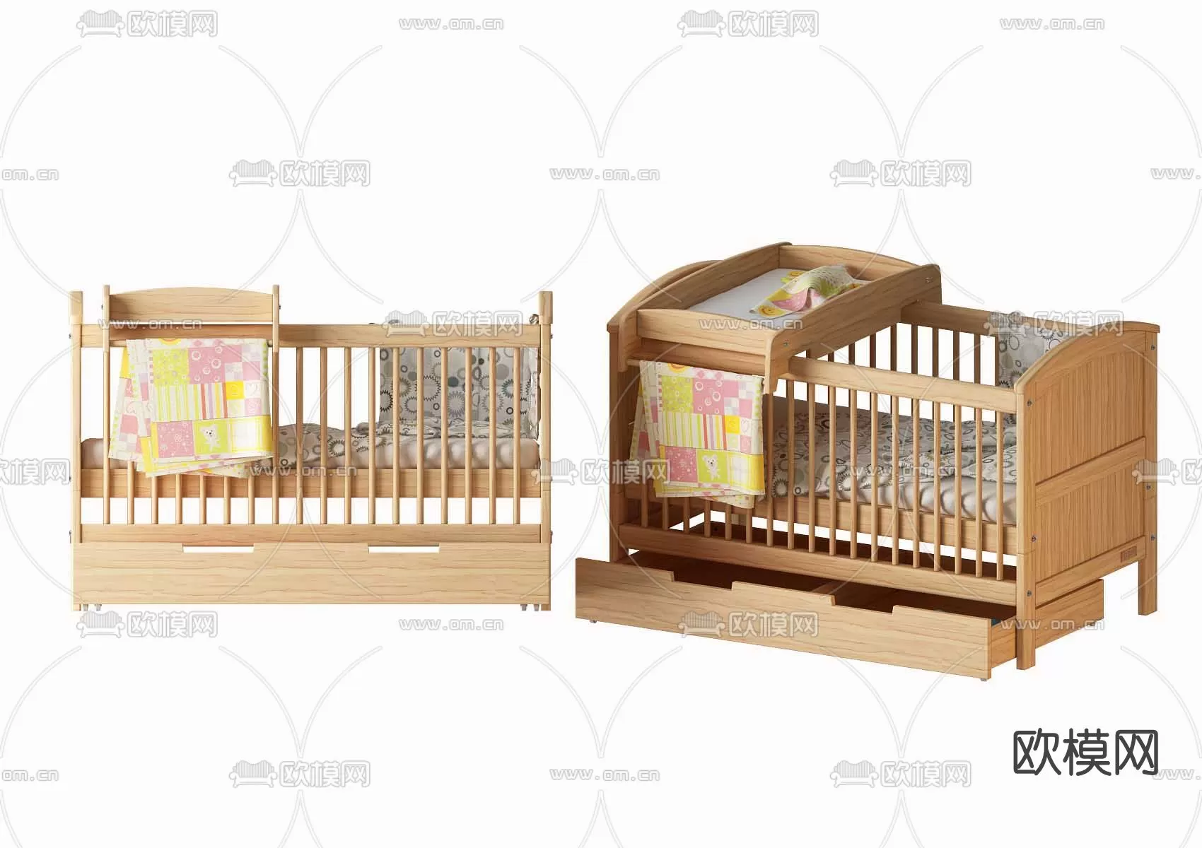 CRADLE 3D MODELS – 025