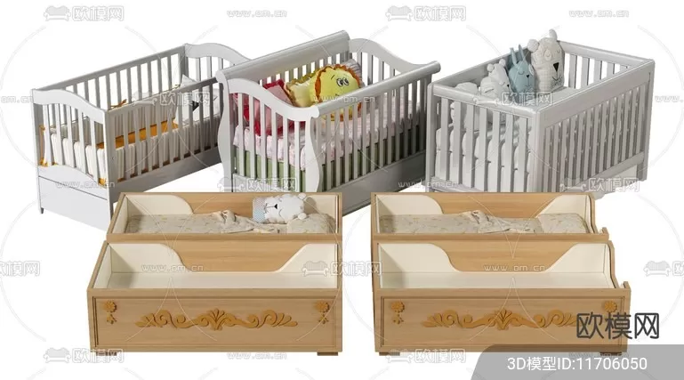 CRADLE 3D MODELS – 030